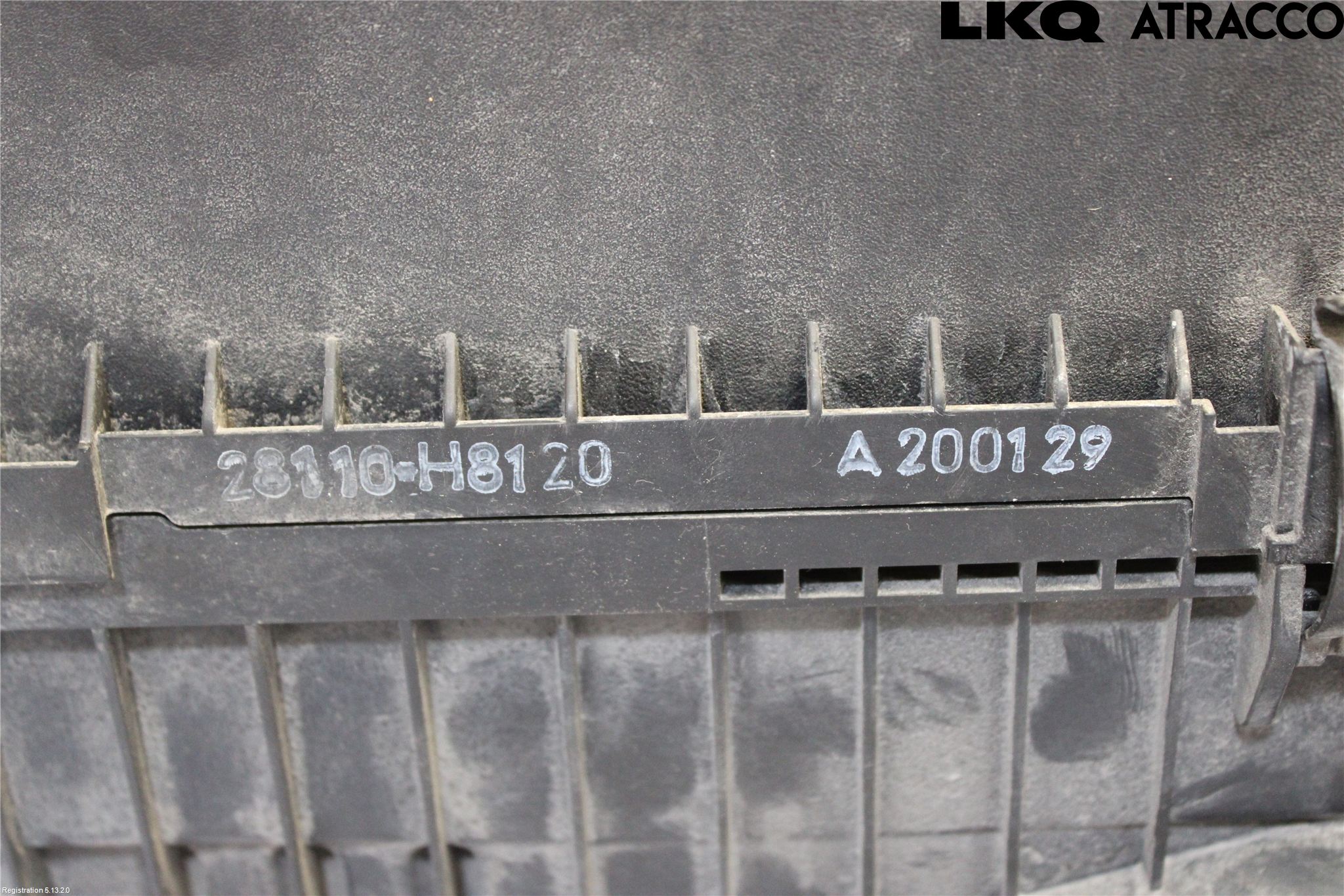 Kia STONIC 18->> Luftrenare