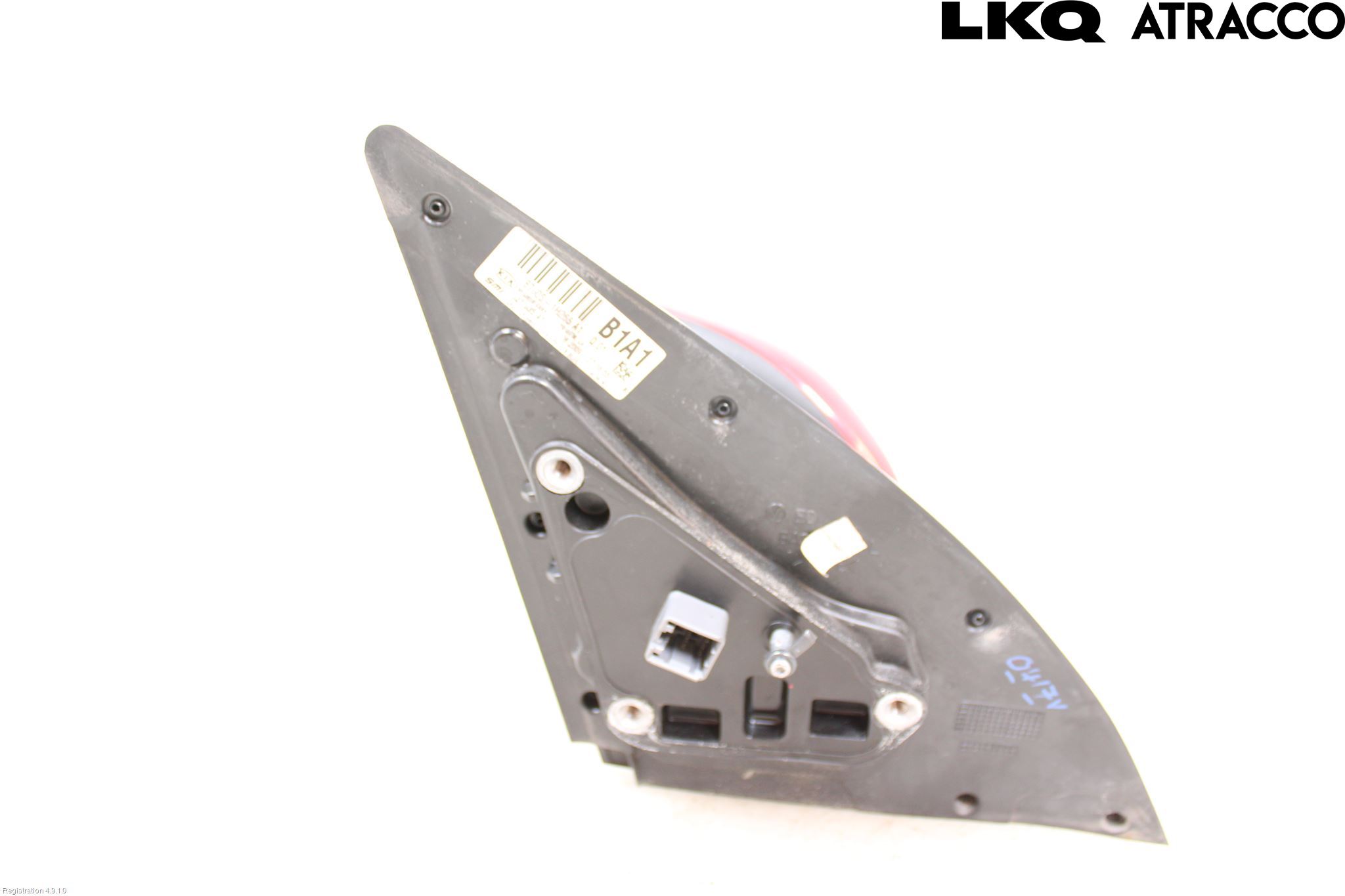 Kia CEED 06-12 Spegel Yttre El Vä