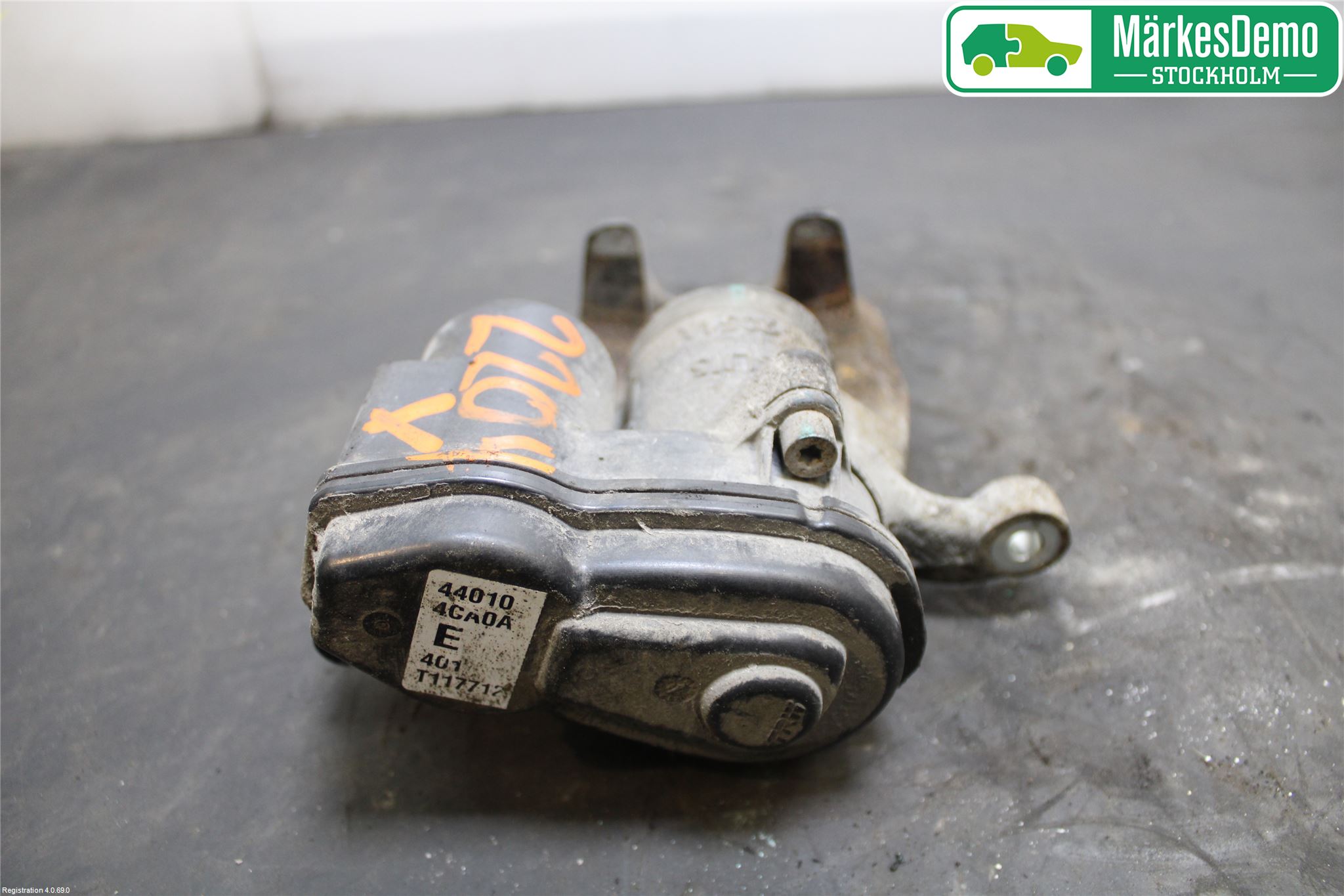 Nissan X-TRAIL 14-21 Bromsok Bak Vänster