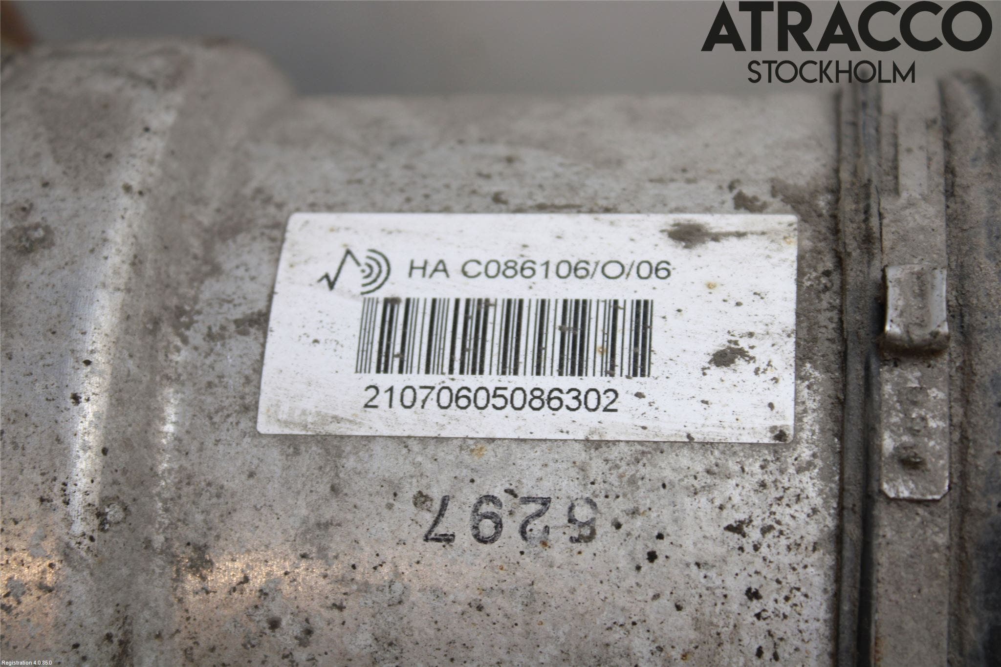 Mercedes-Benz MB S-KLASS (W221) 05-13 Fjäderben Bak Vänster