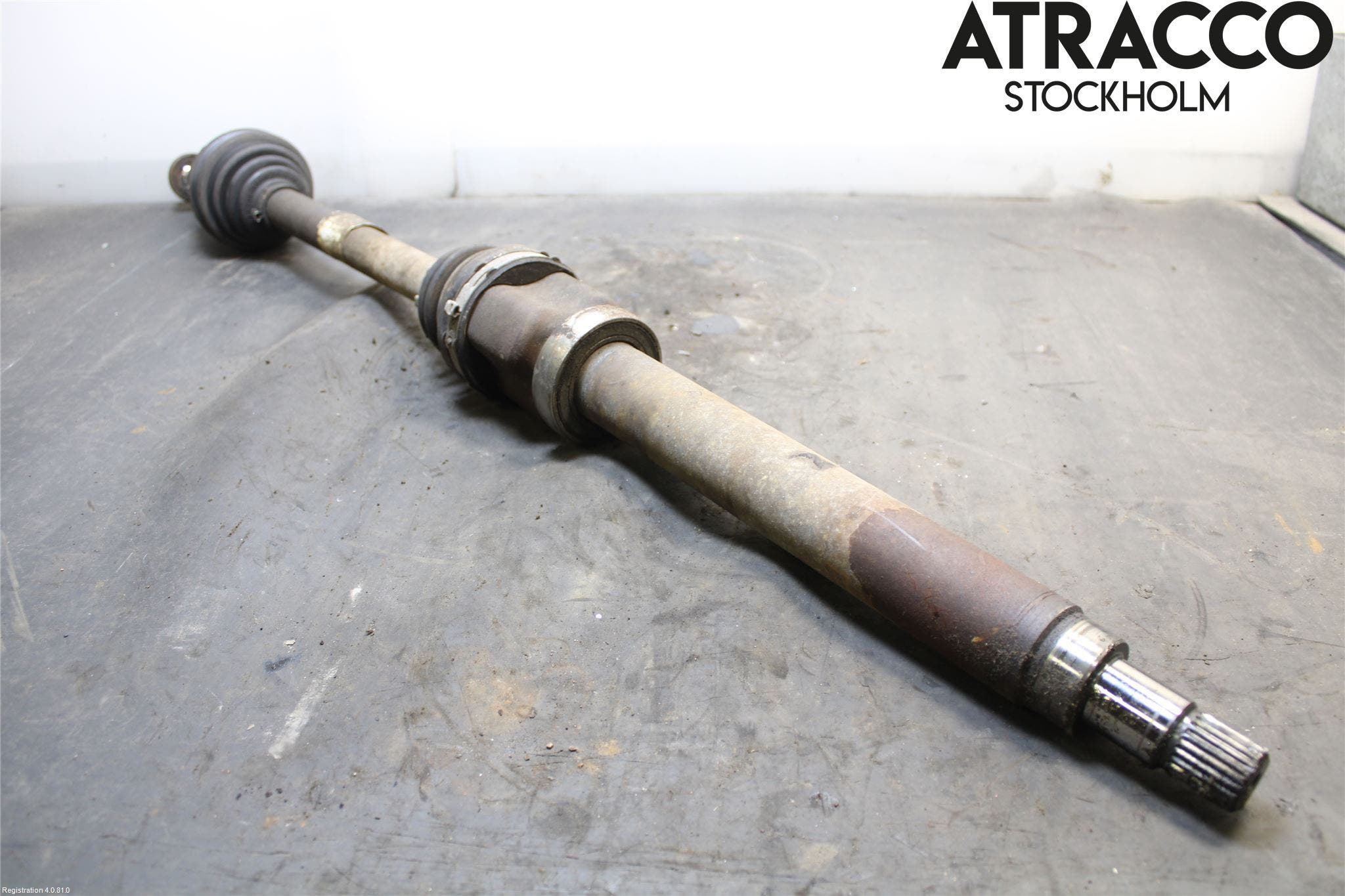 Ford FOCUS 11-14 Drivaxel Fram Höger