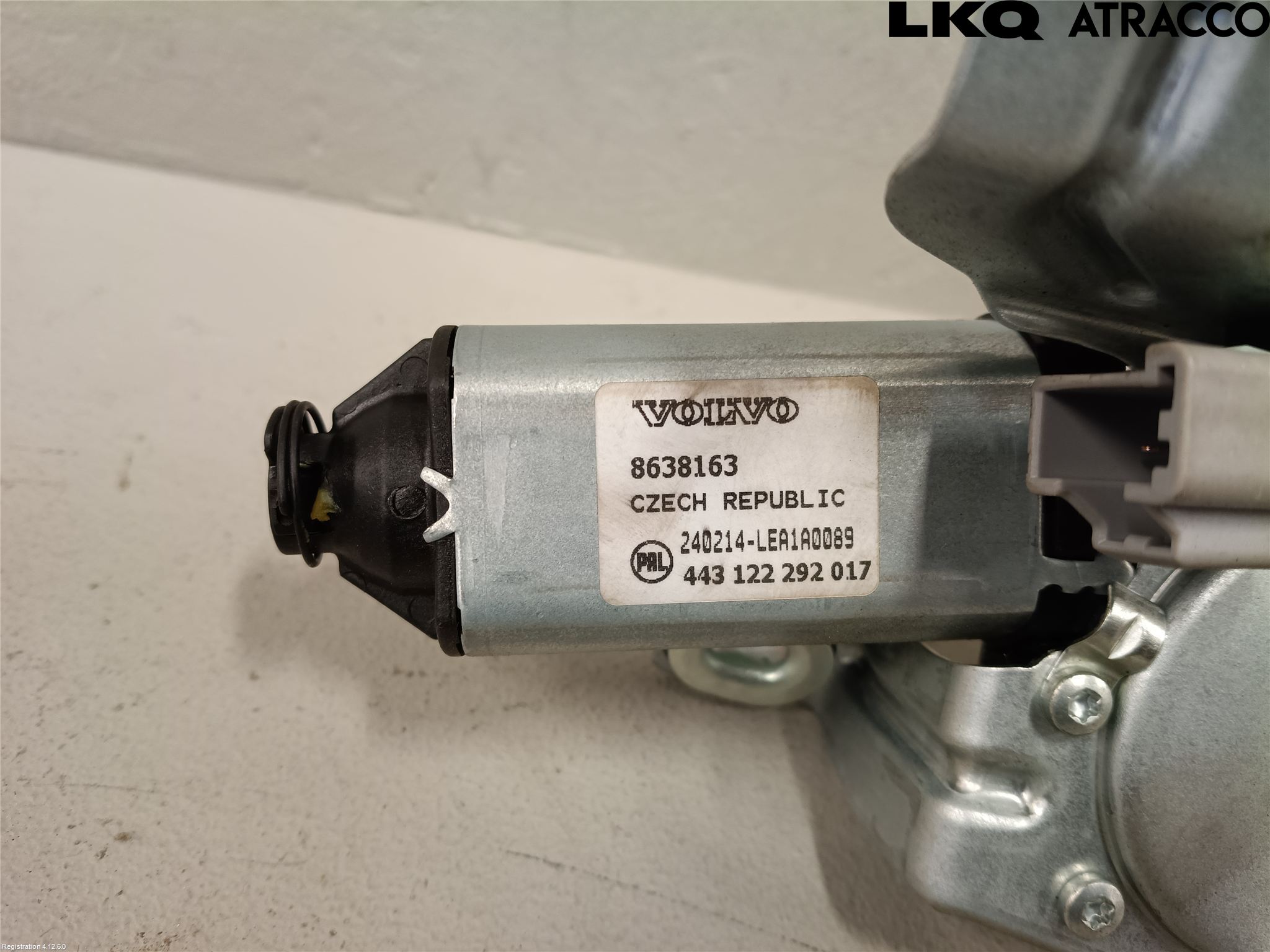 Volvo XC90 07-14 Torkarmotor Baklucka