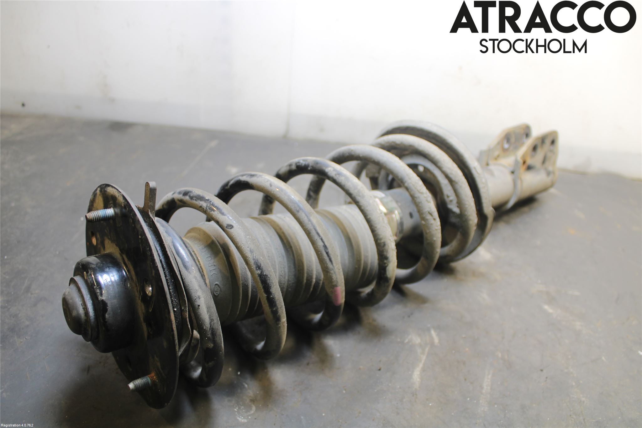 Chevrolet CAPTIVA Fjäderben Fram Vänster