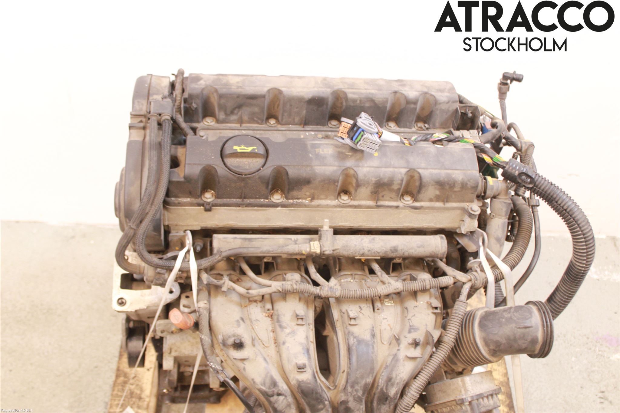 Peugeot 308 08-13 Motor Bensin