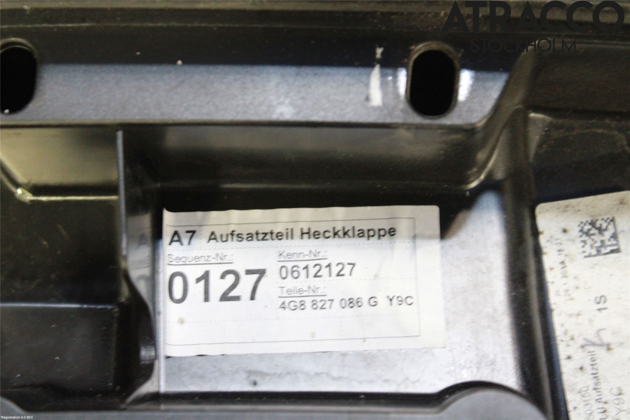 Audi A7/S7 4G 11-17 Reflexramp-Dekorramp