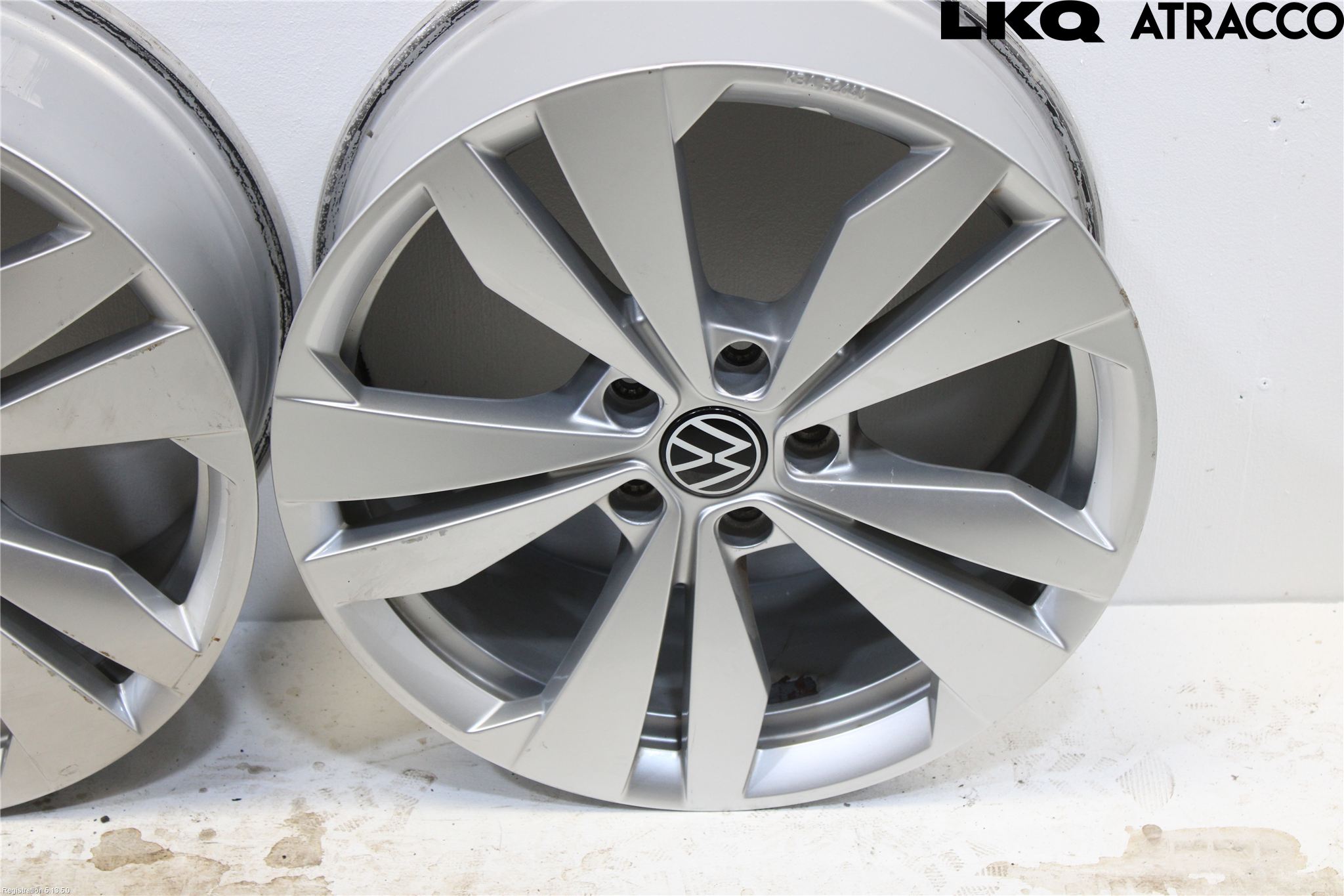 Volkswagen VW ID.3 21- Fälgsats Aluminium