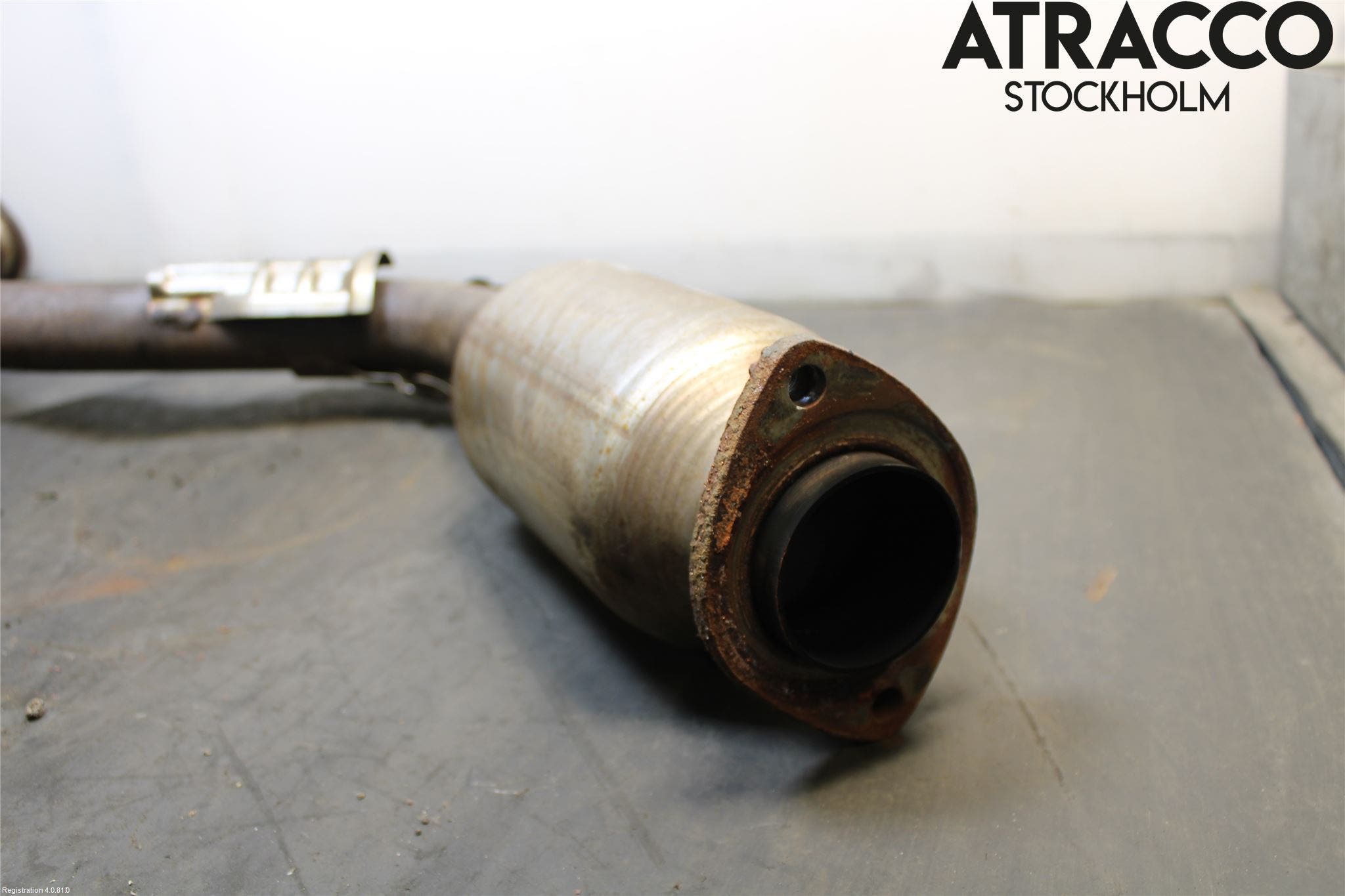 Lexus NX 300h 15-21 Katalysator