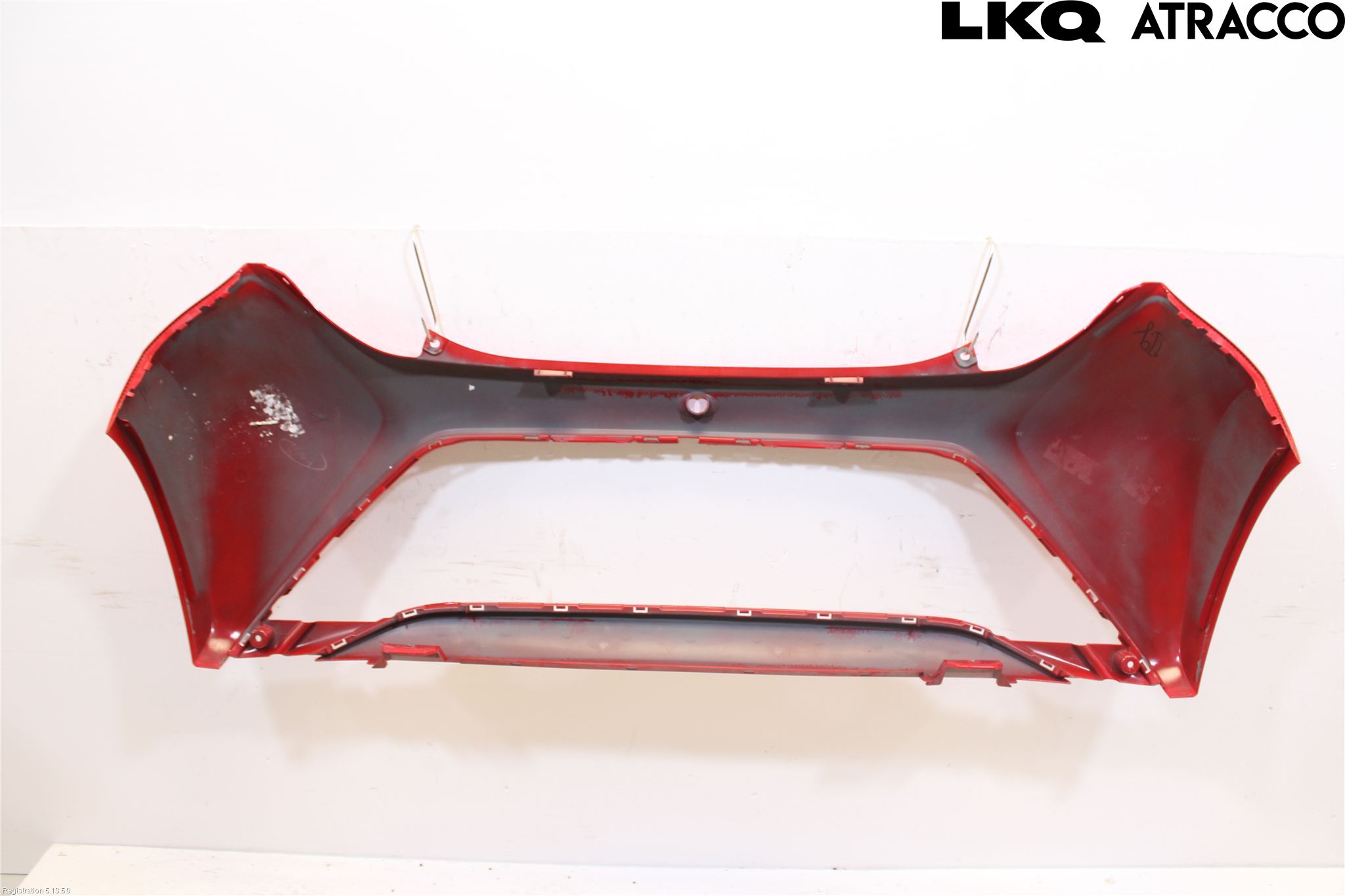 Toyota AYGO 15-21 Stötfångarbeklädnad Bak