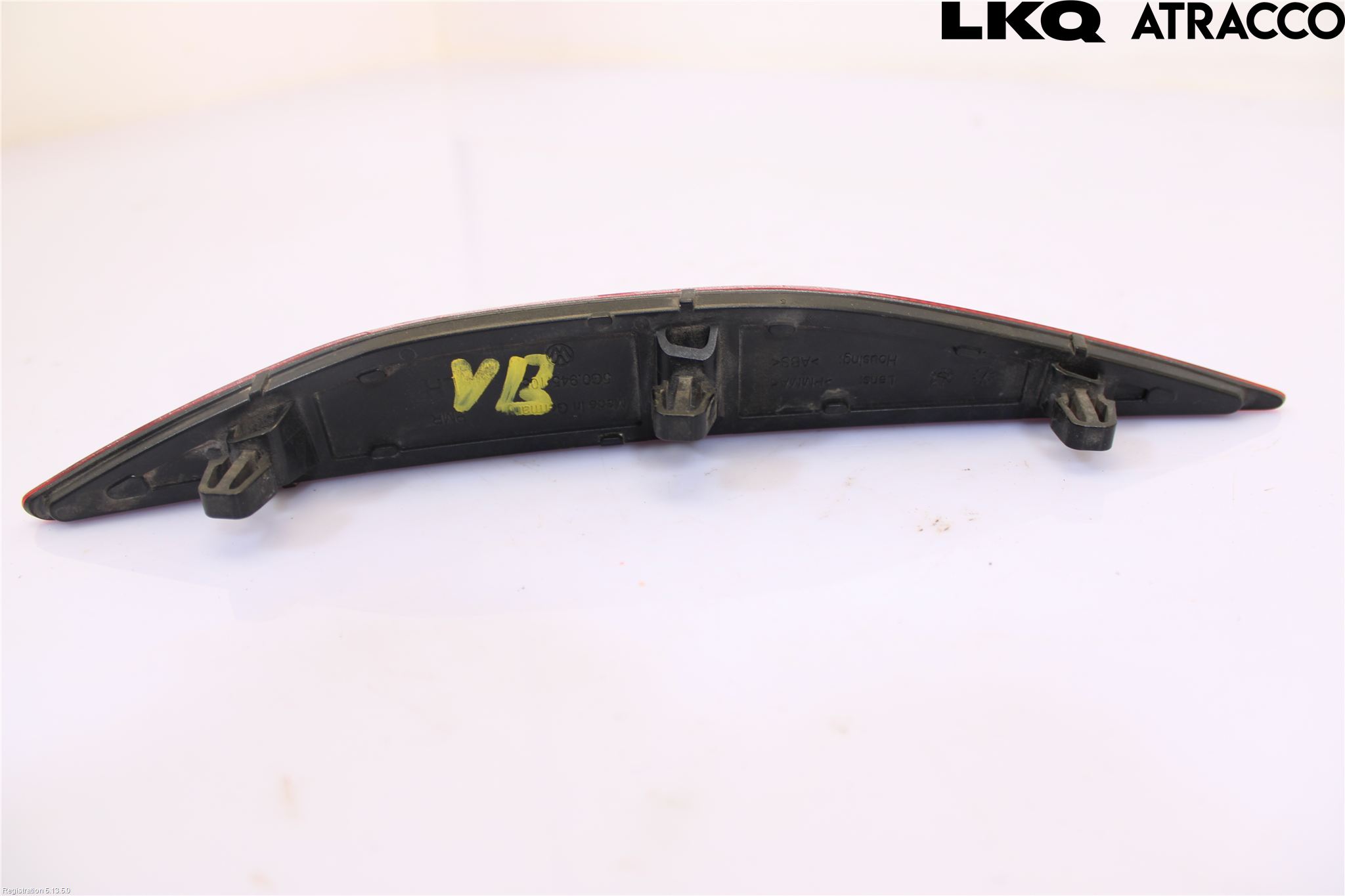 Volkswagen VW GOLF / E-GOLF VII 13-20 Dimljus/Reflex Bak