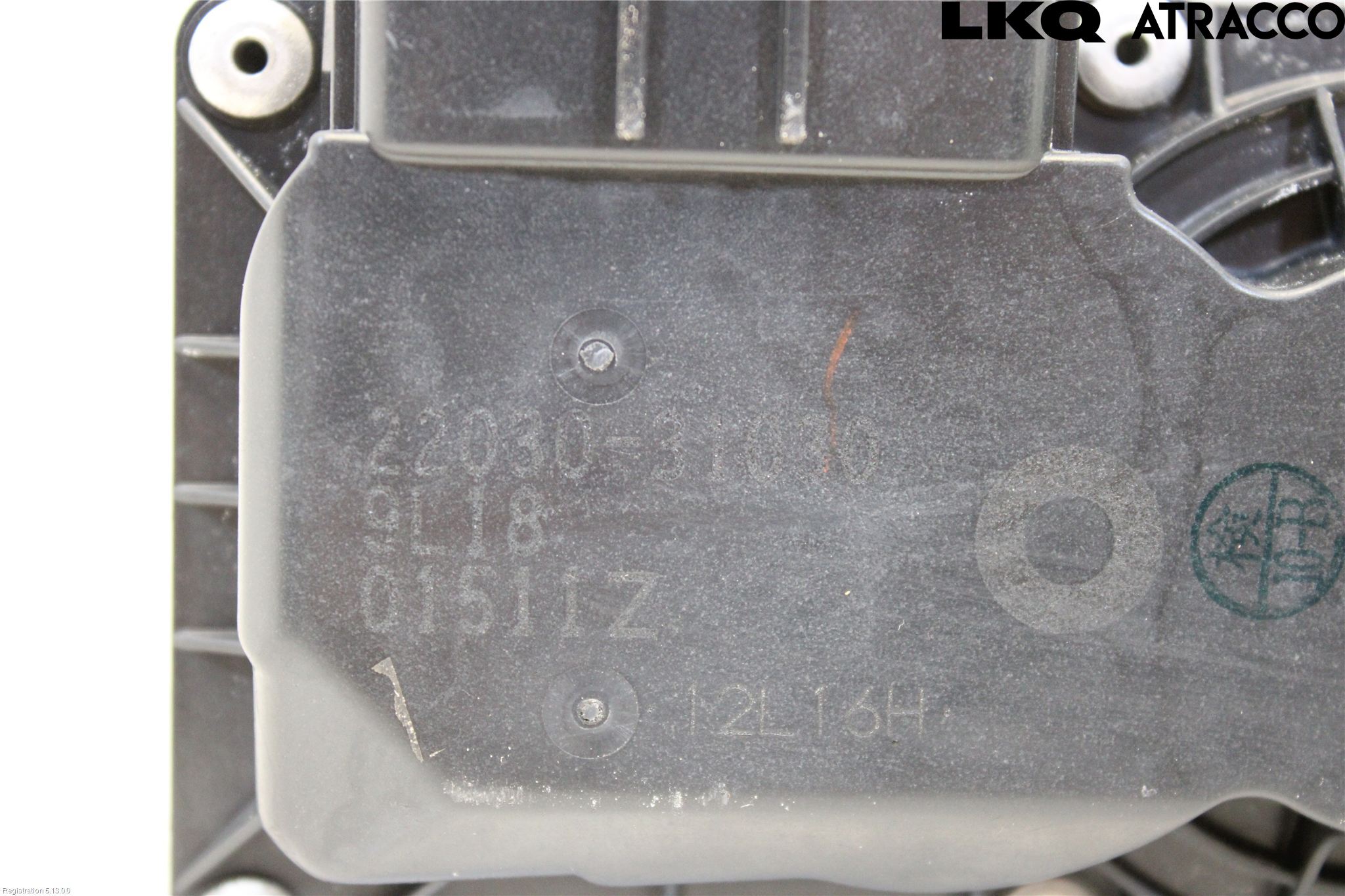 Lexus RX AL10 09-15 Injspjällhus