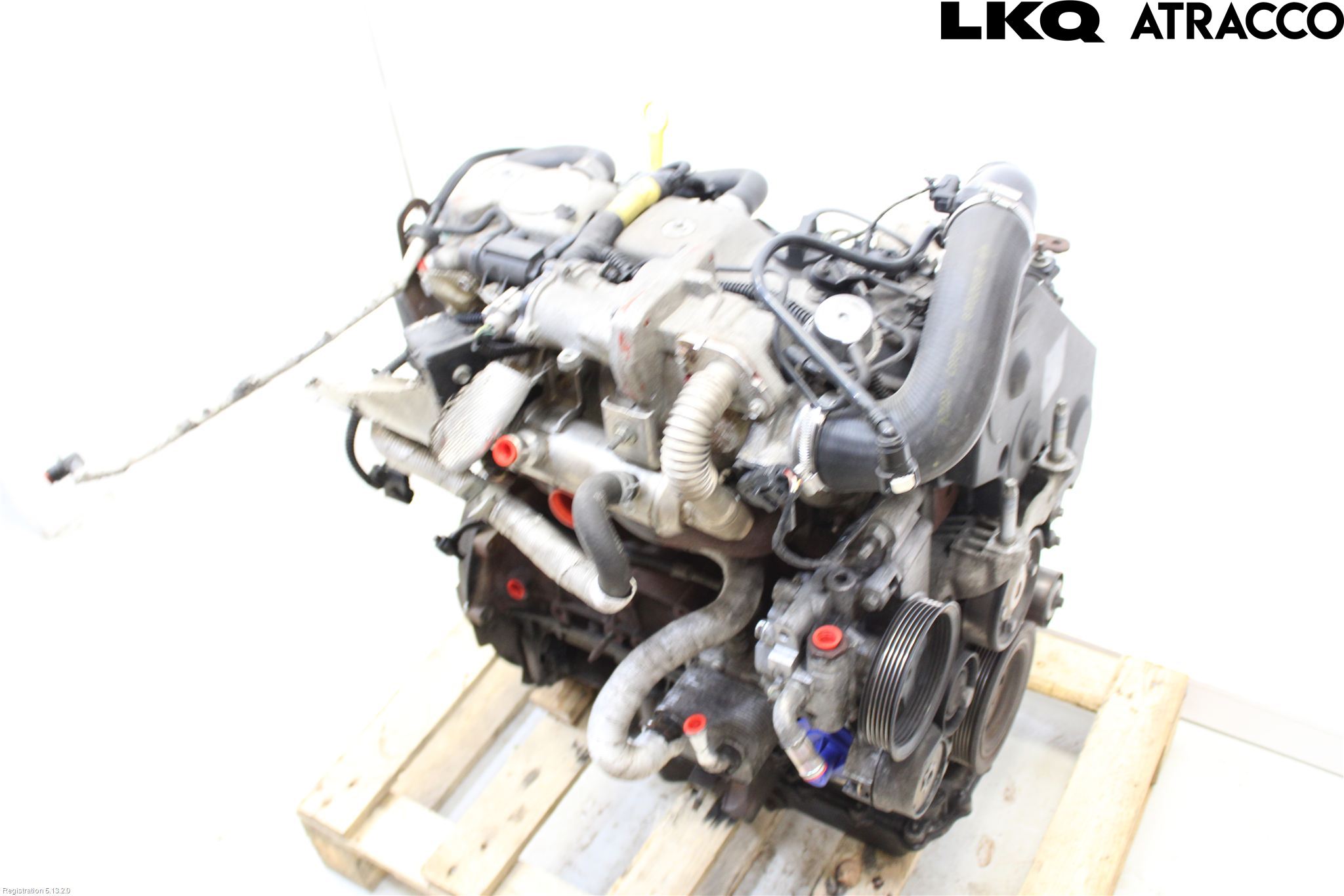 Ford TRANSIT CONNECT 09-13 Motor Diesel