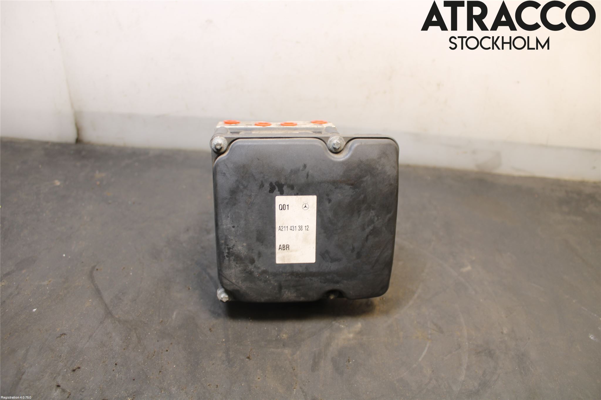 Mercedes-Benz MB E-KLASS (W211) 02-09 Abs Hydraulaggregat
