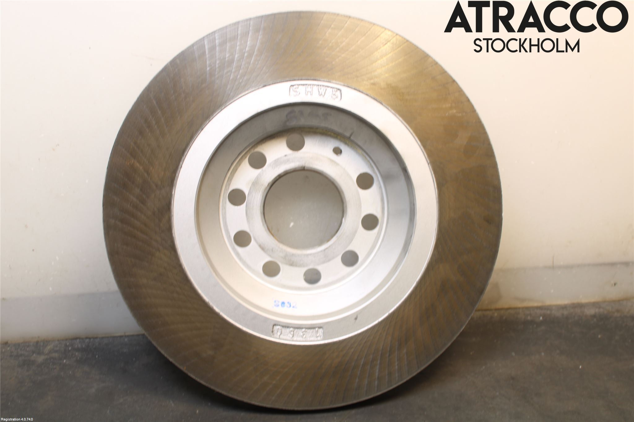 Cupra ATECA 19- Bromsskiva Bak