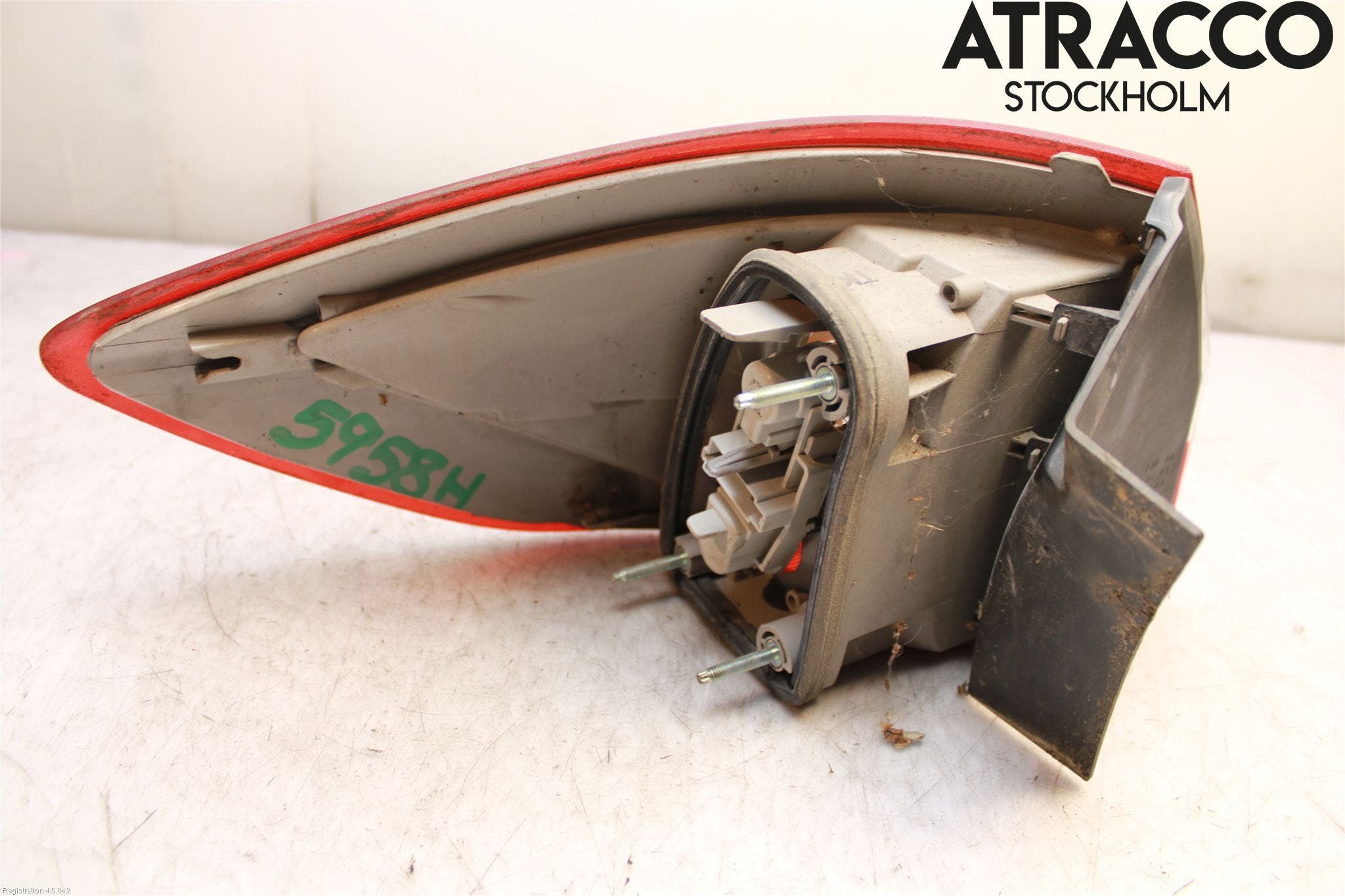 Ford MONDEO 07-15 Bakljus Höger