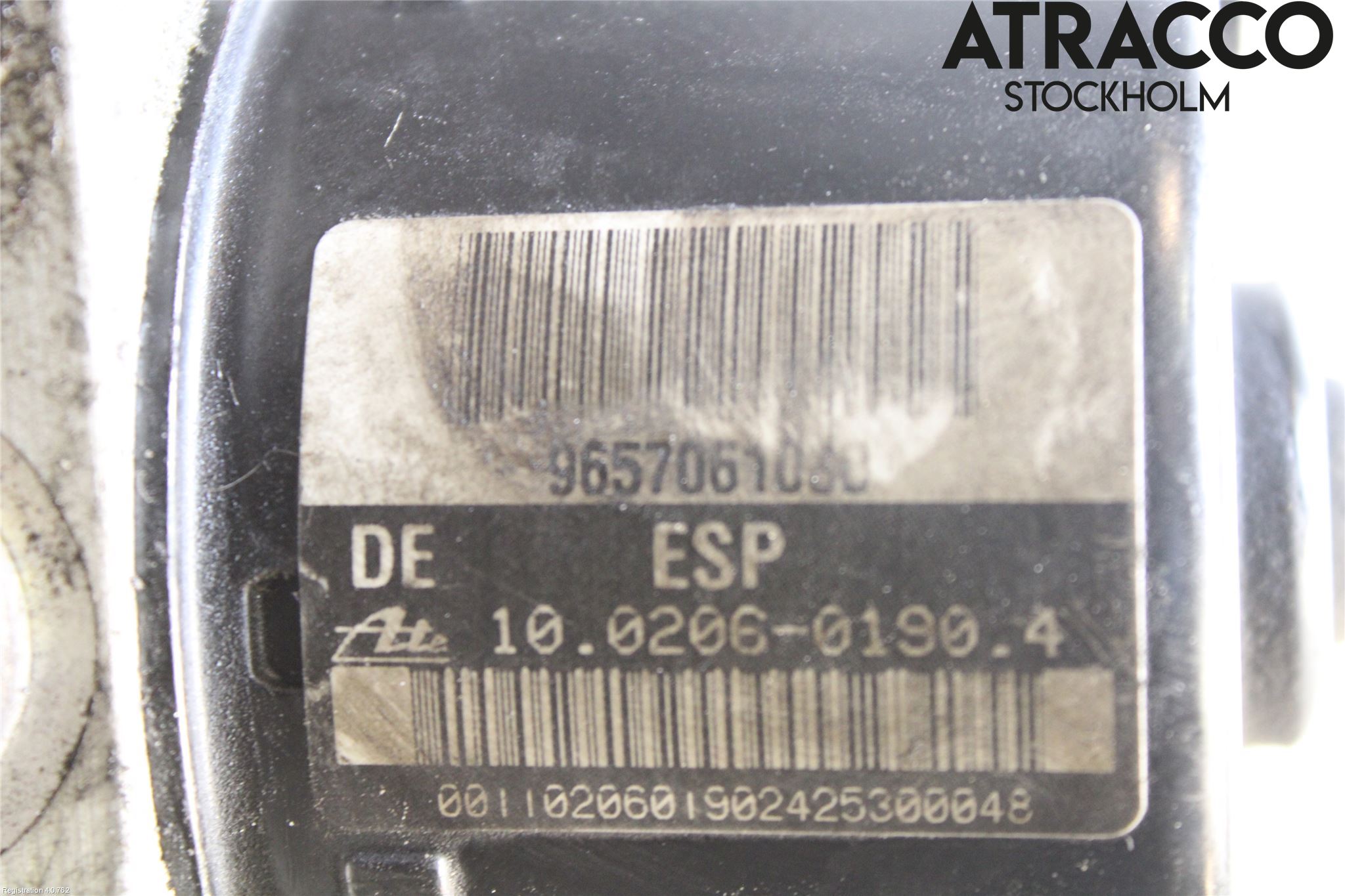 Citroen C5     05-08 Abs Hydraulaggregat