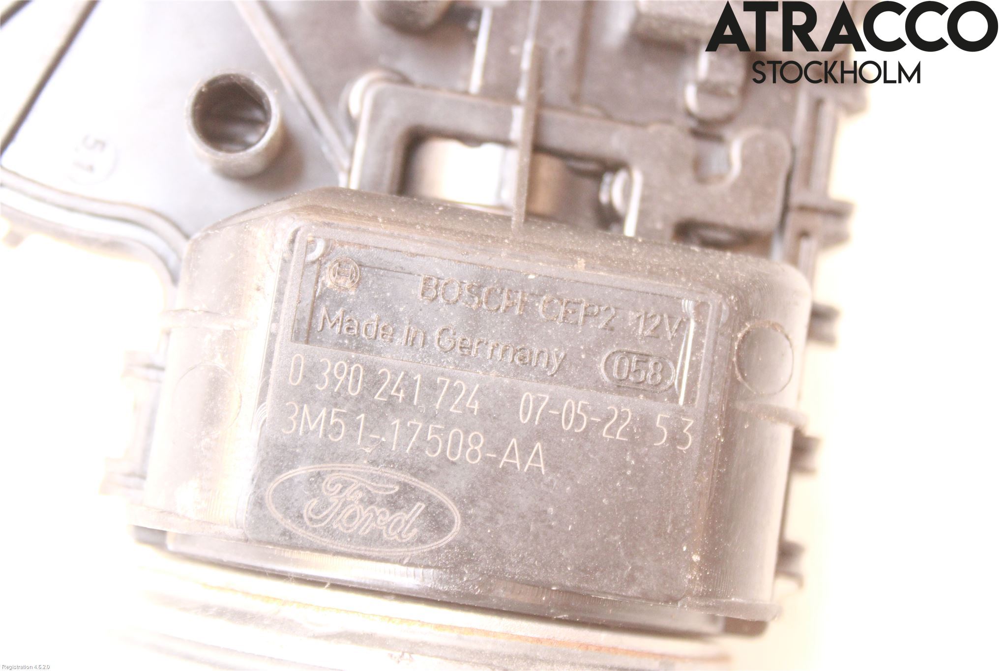 Ford FOCUS C-MAX I 07-10 Torkarmotor Vindruta