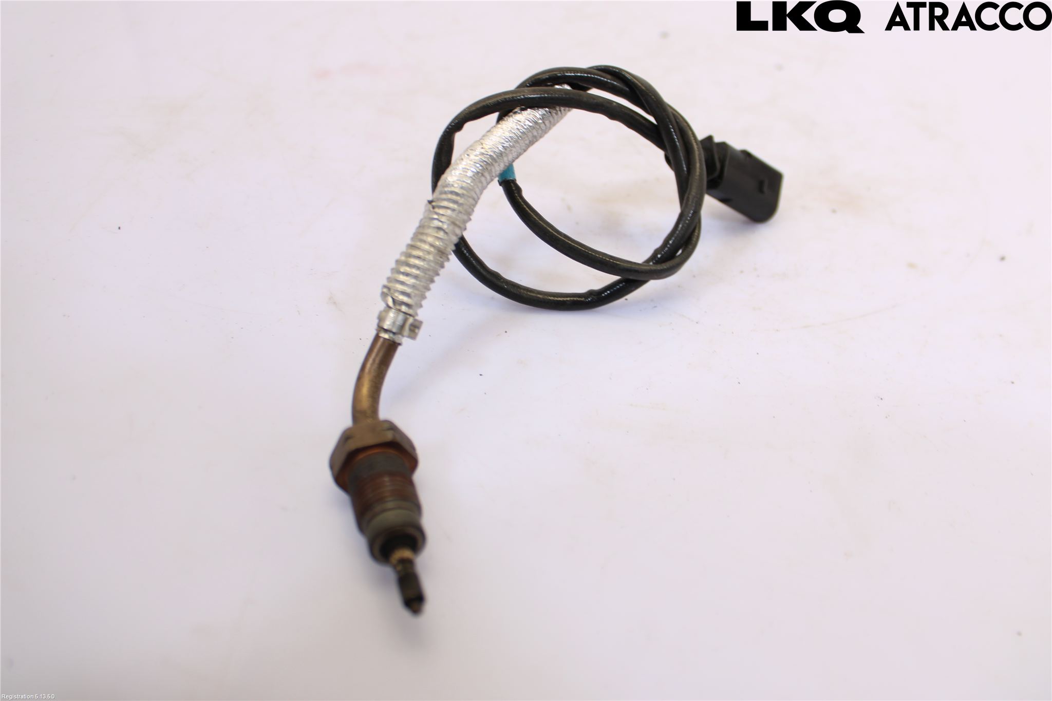 Volkswagen VW GOLF / E-GOLF VII 13-20 Givare Temp-Tryck Avgas