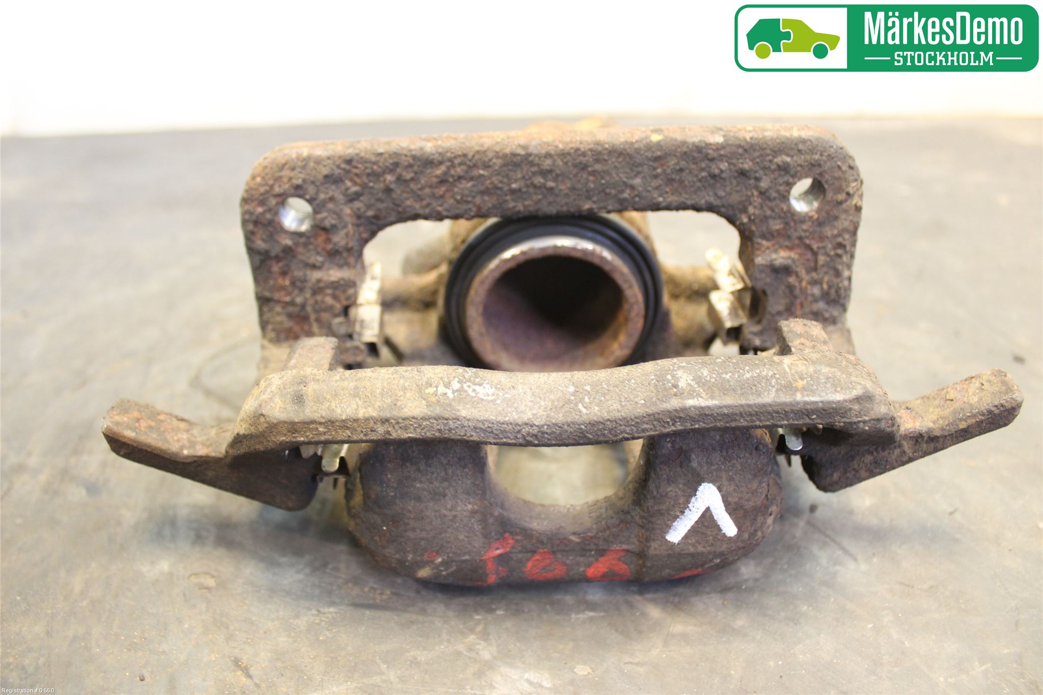 Peugeot 407 Bromsok Fram Vänster