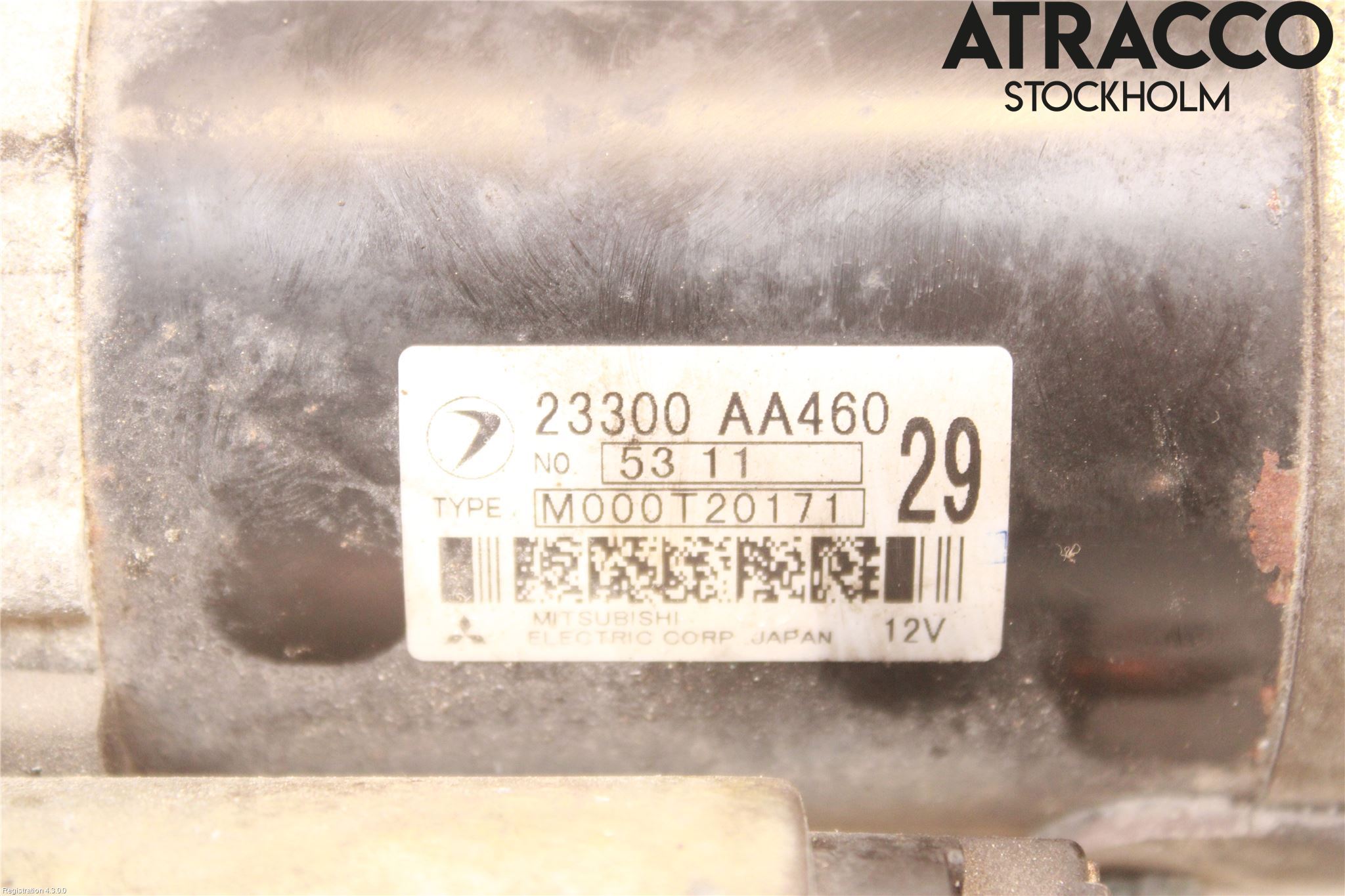 Subaru LEGACY    04-06 Startmotor