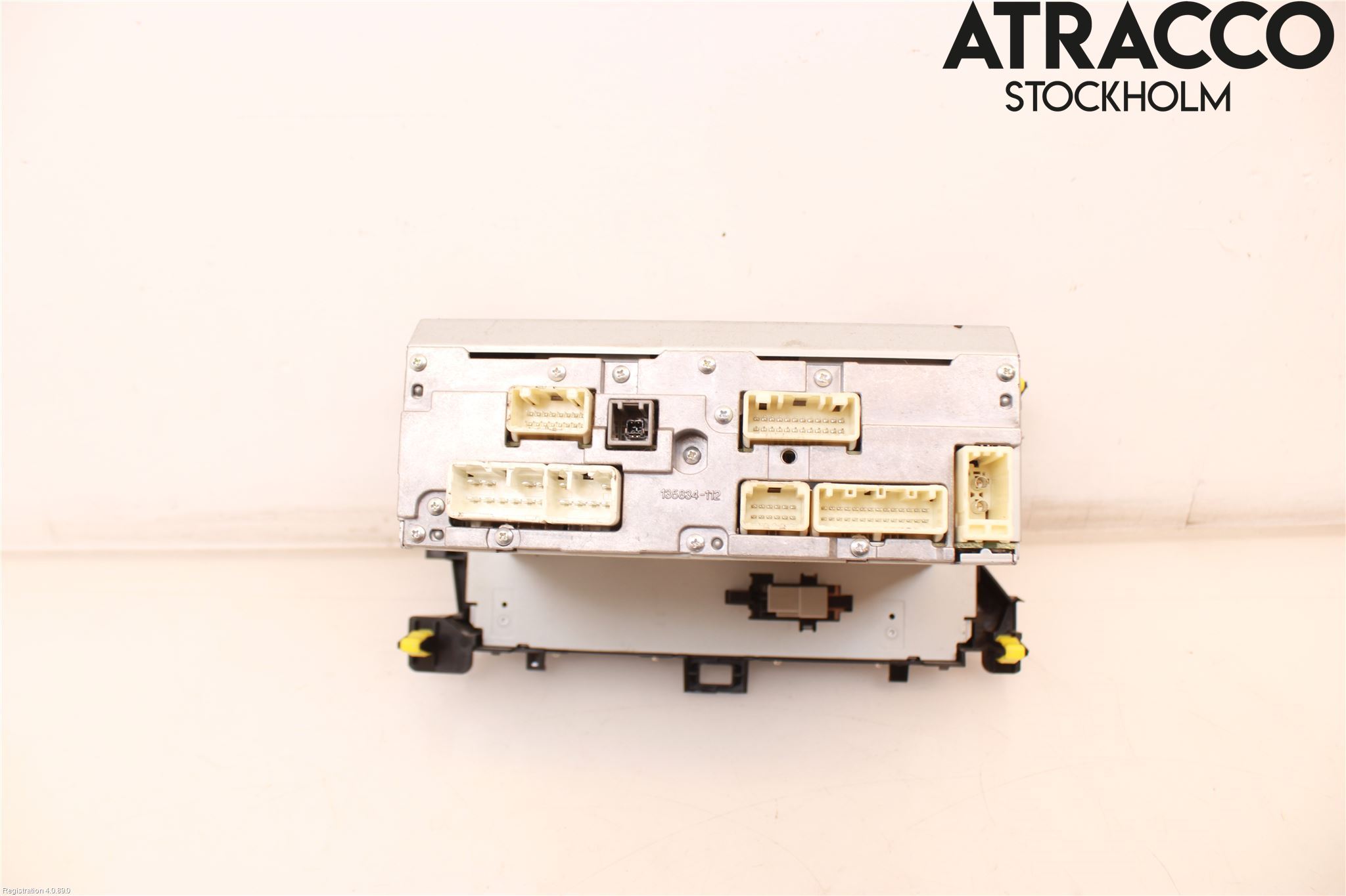 Toyota YARIS XP130 12-14 Cd Radio - Multimediapanel
