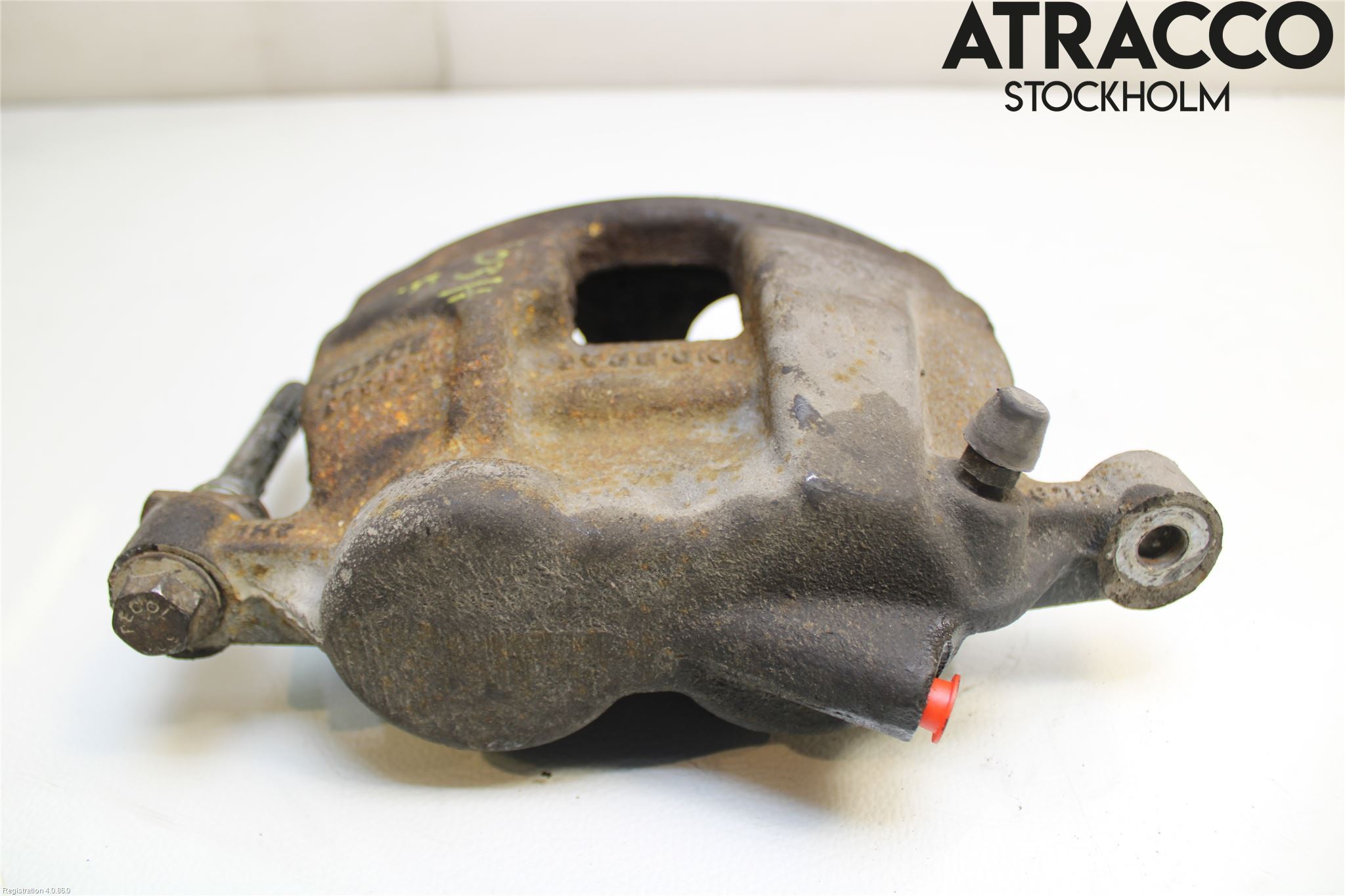 Volkswagen VW AMAROK 2H 10-22 Bromsok Fram Höger