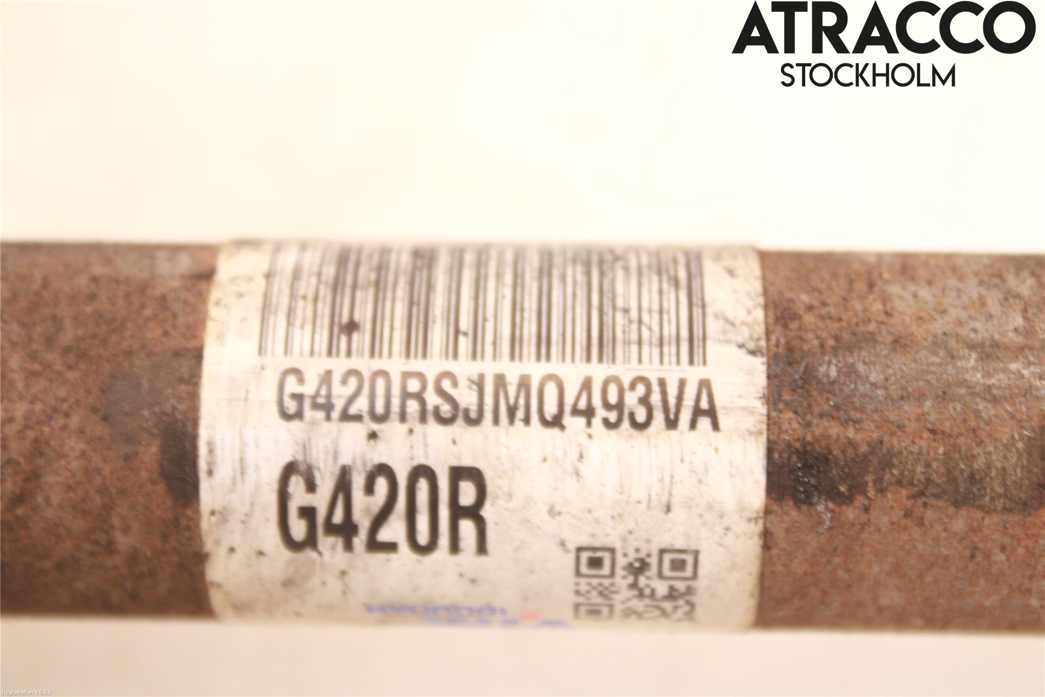 Volkswagen VW GOLF VI 09-13 Drivaxel Fram Höger