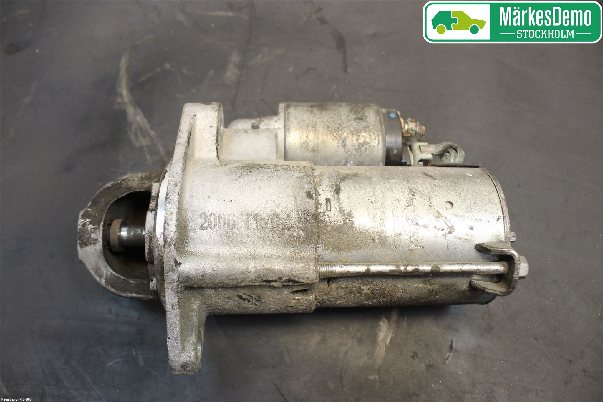 Chevrolet EPICA Startmotor