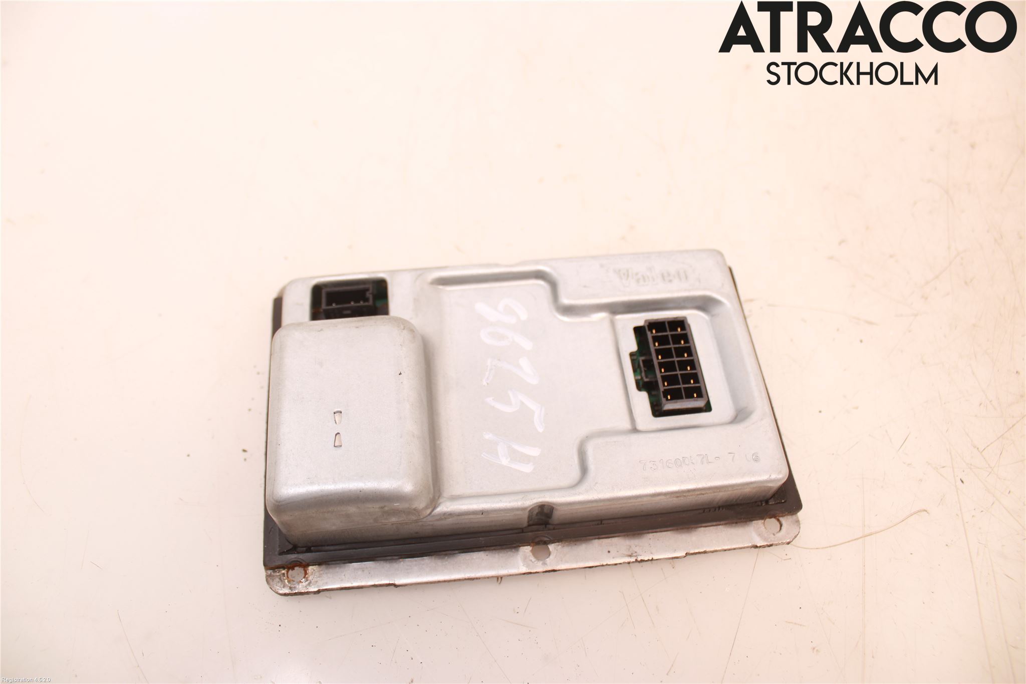 Saab 9-5     06-10 Styrenhet Strålkastare