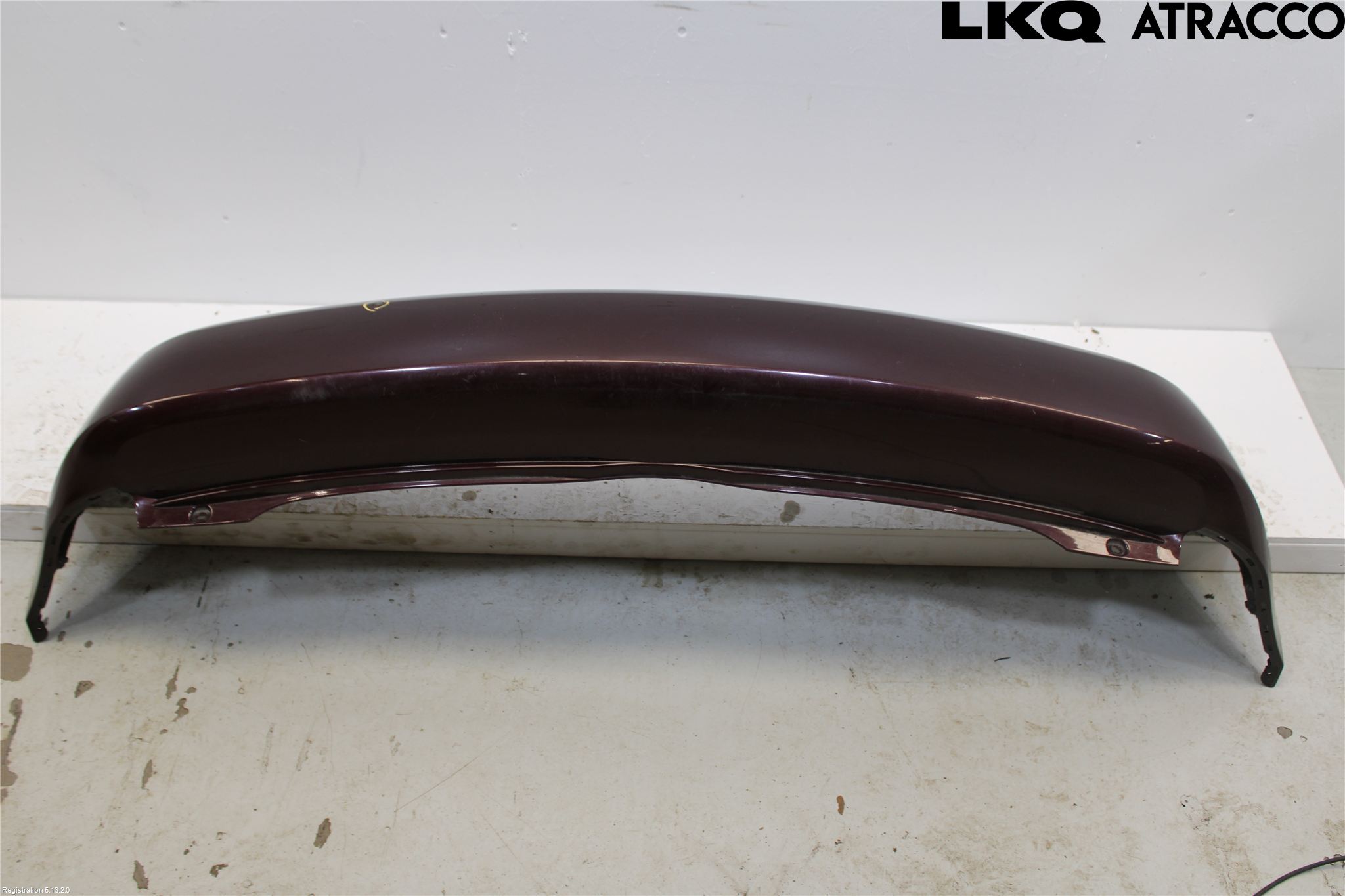 Skoda ROOMSTER Stötfångare Bak