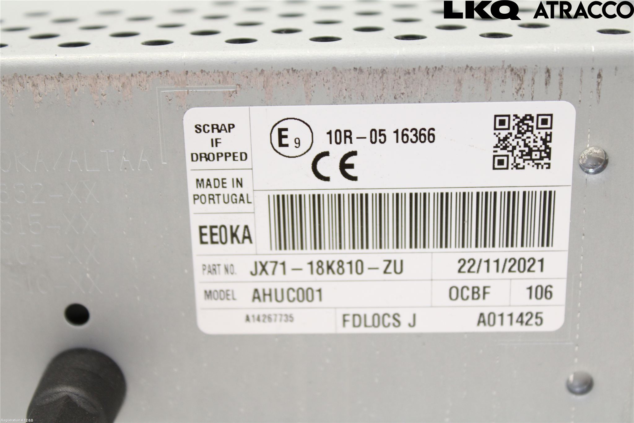 Ford FOCUS 19- Radio