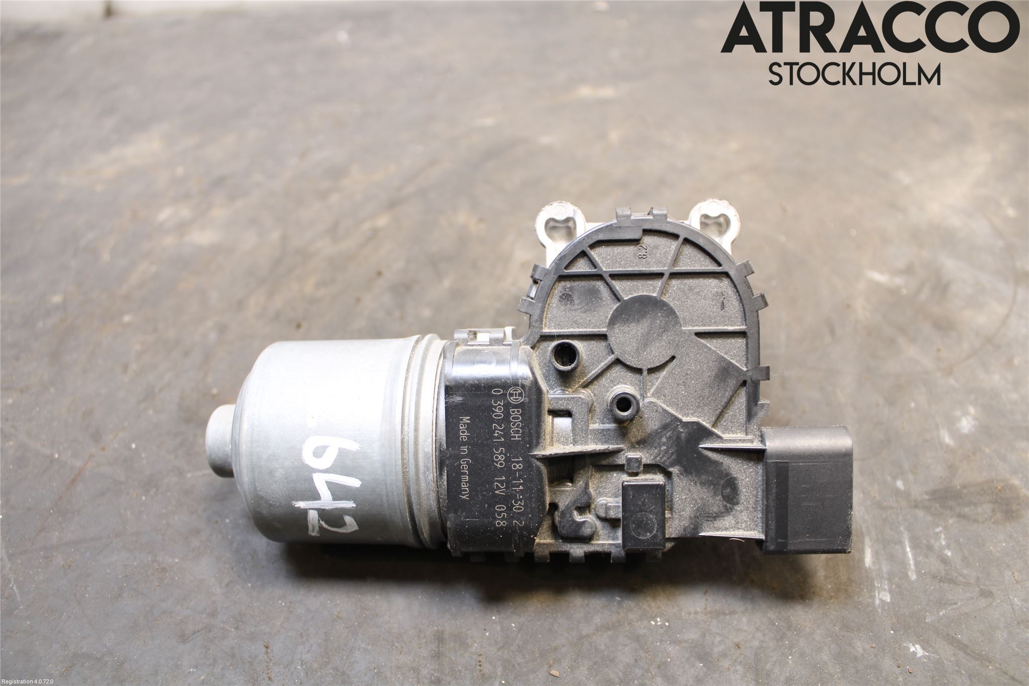 Citroen COTROEN C3 17-24 Torkarmotor Vindruta