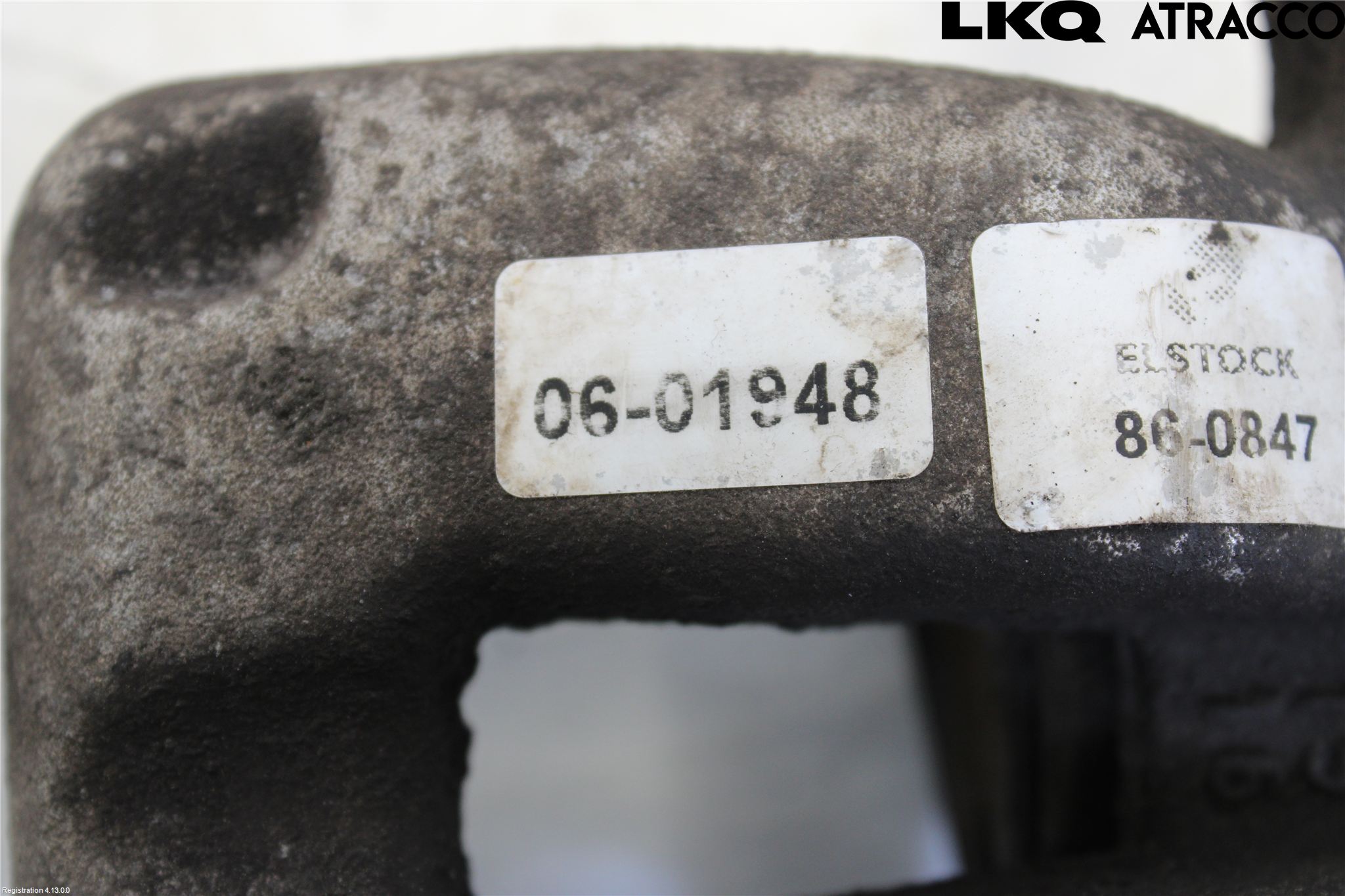 Volkswagen VW GOLF V 04-09 Bromsok Bak Vänster