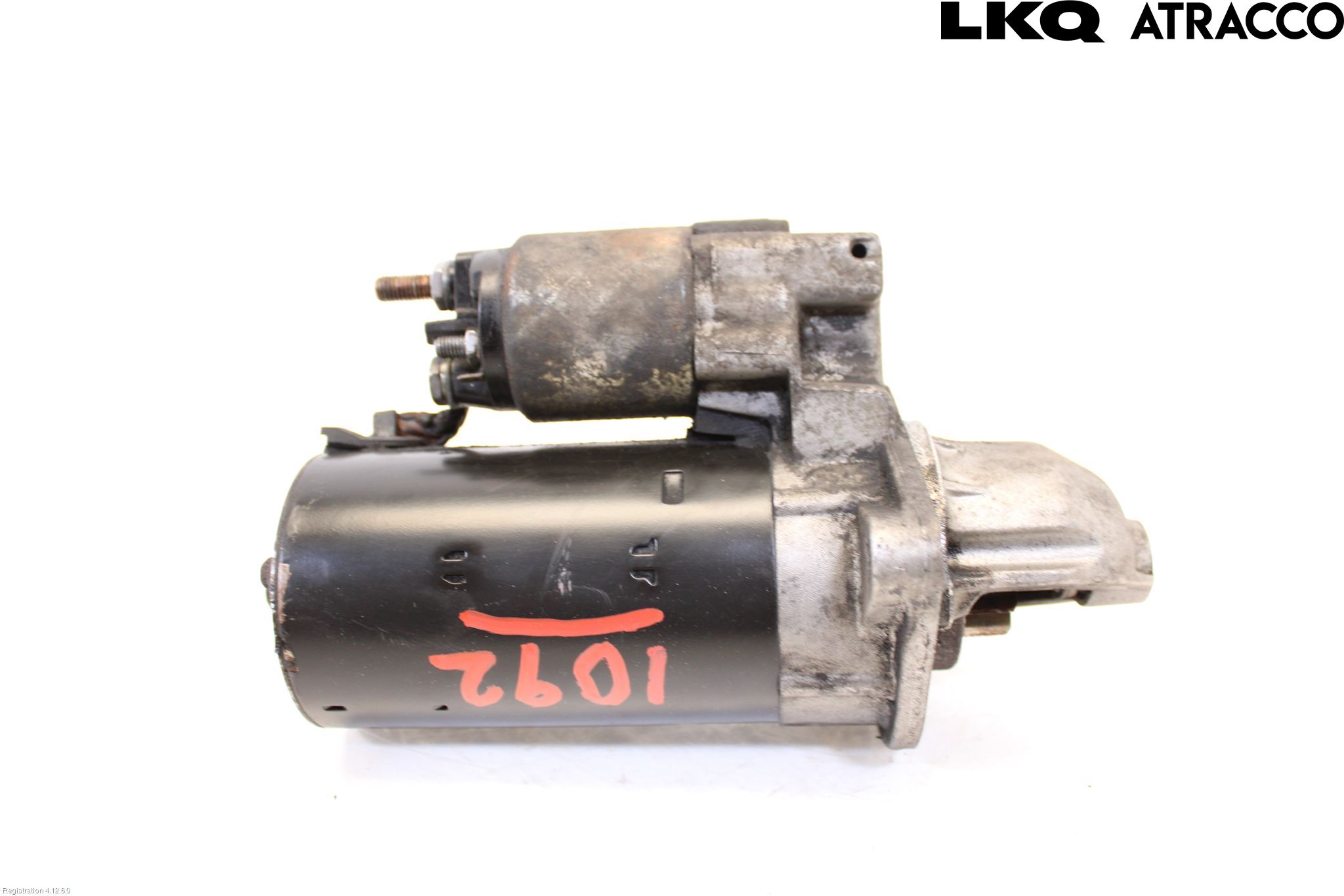 Iveco DAILY 14->> Startmotor Diesel