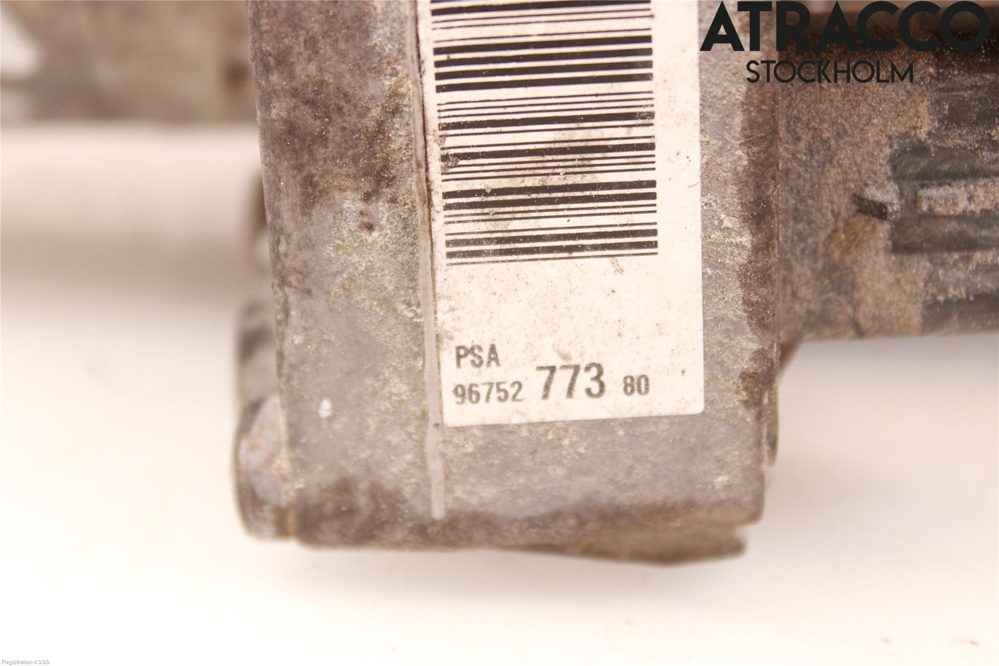 Peugeot 508 11-18 Styrservo Pump Elektrisk