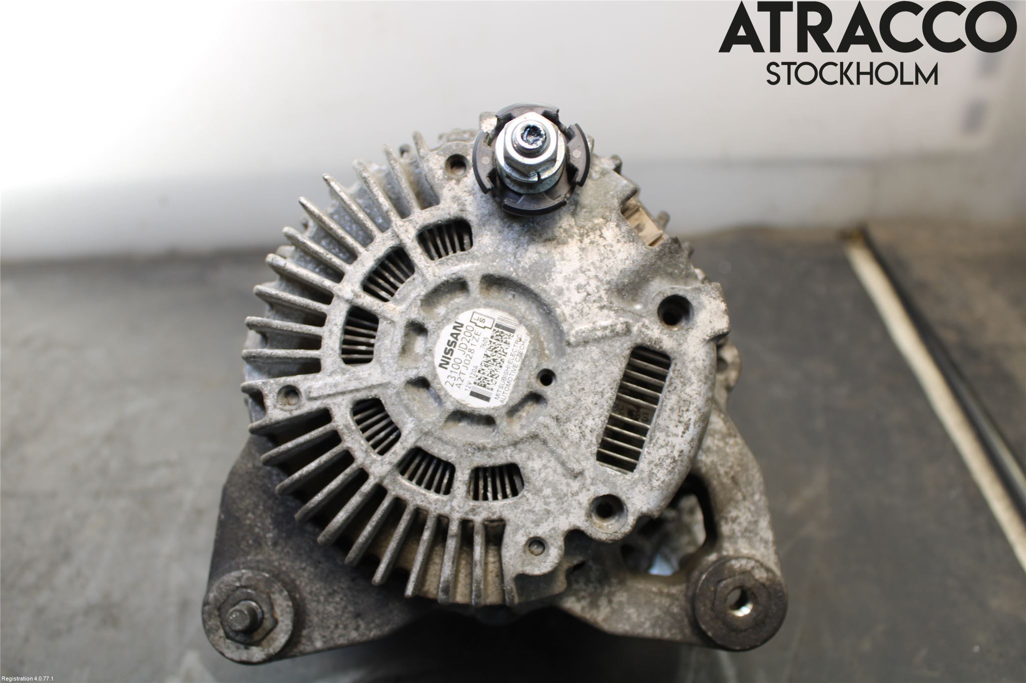 Nissan QASHQAI   07-10 Generator