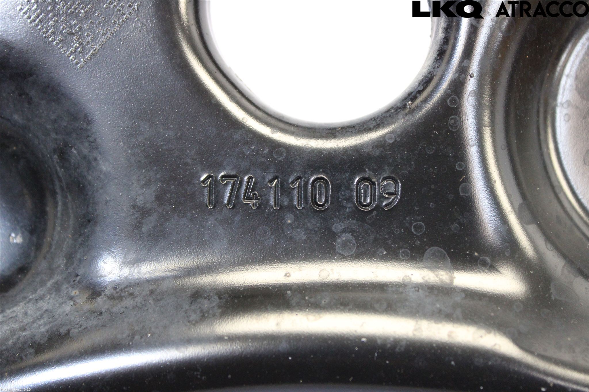 Opel FRONTERA 25- Bärarm Fram Undre Hö