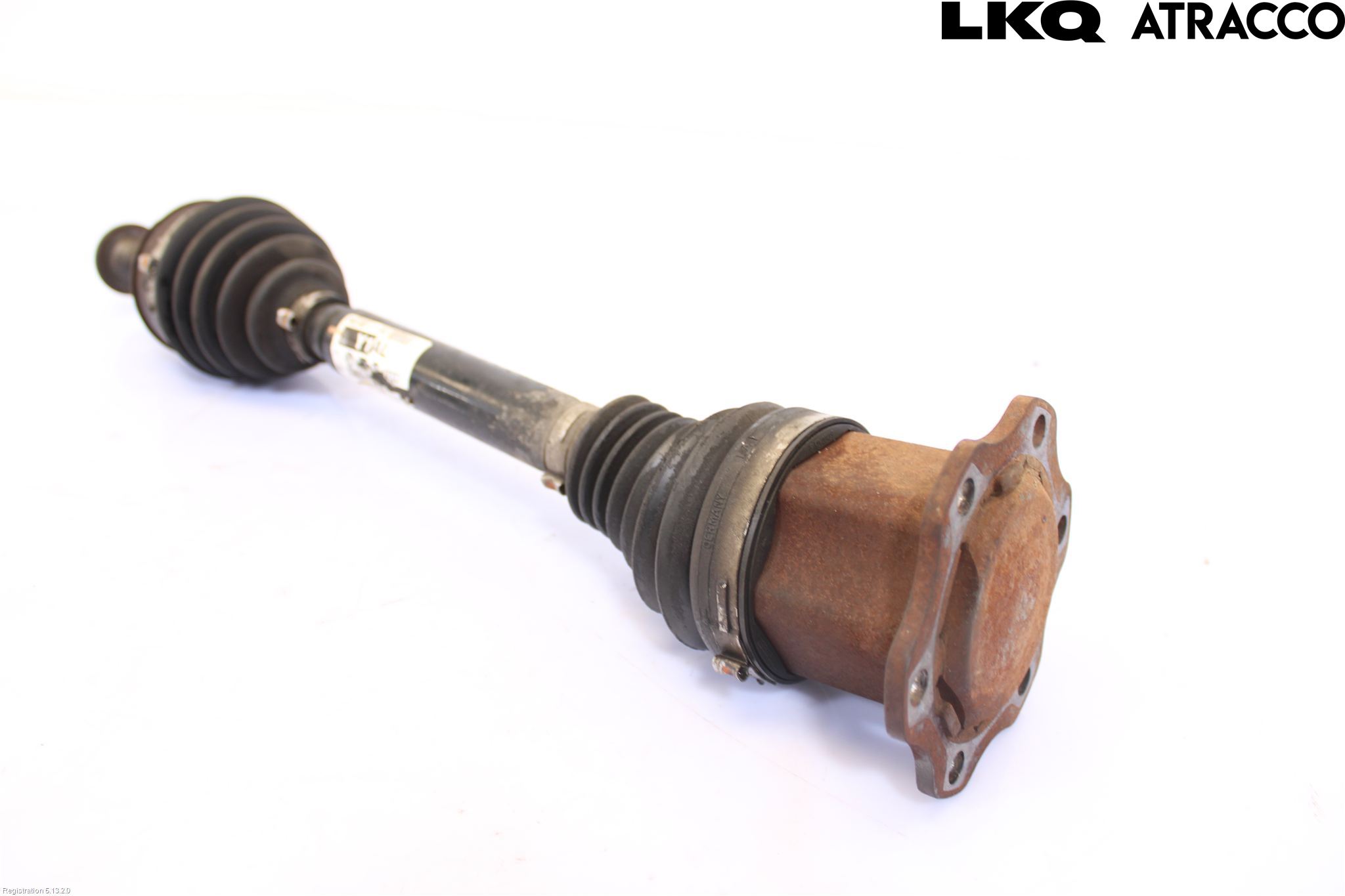 Audi A4 12-15 Drivaxel Fram Vänster