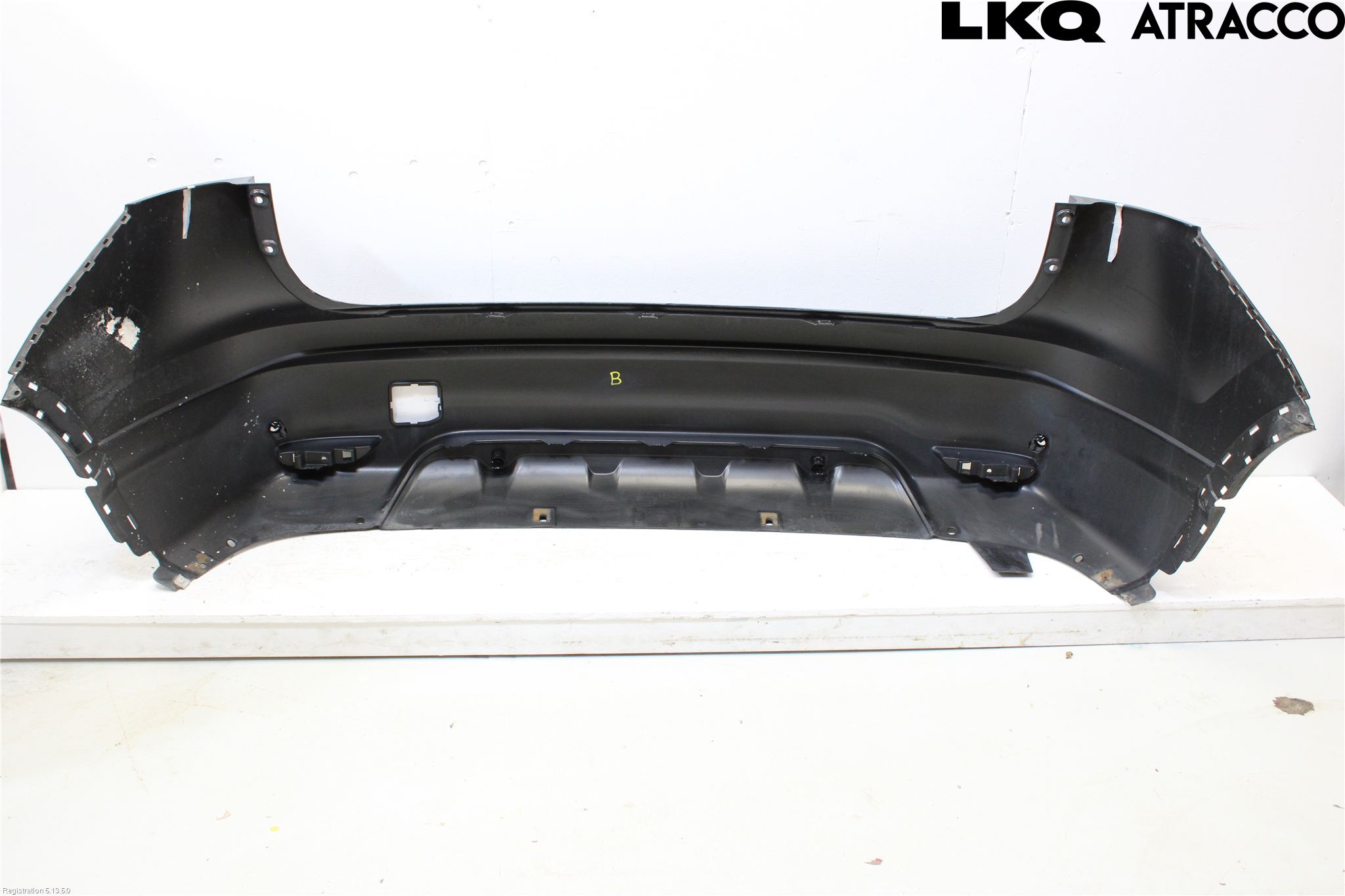 Nissan QASHQAI 14-17 Stötfångare Bak