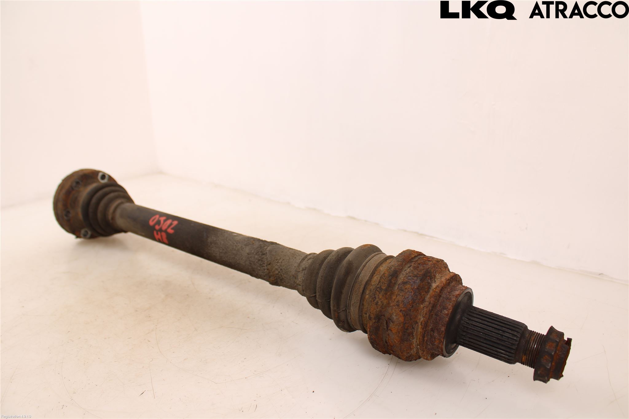 BMW 5 E60/61 Sed/Tou 02-10 Drivaxel Bak Höger
