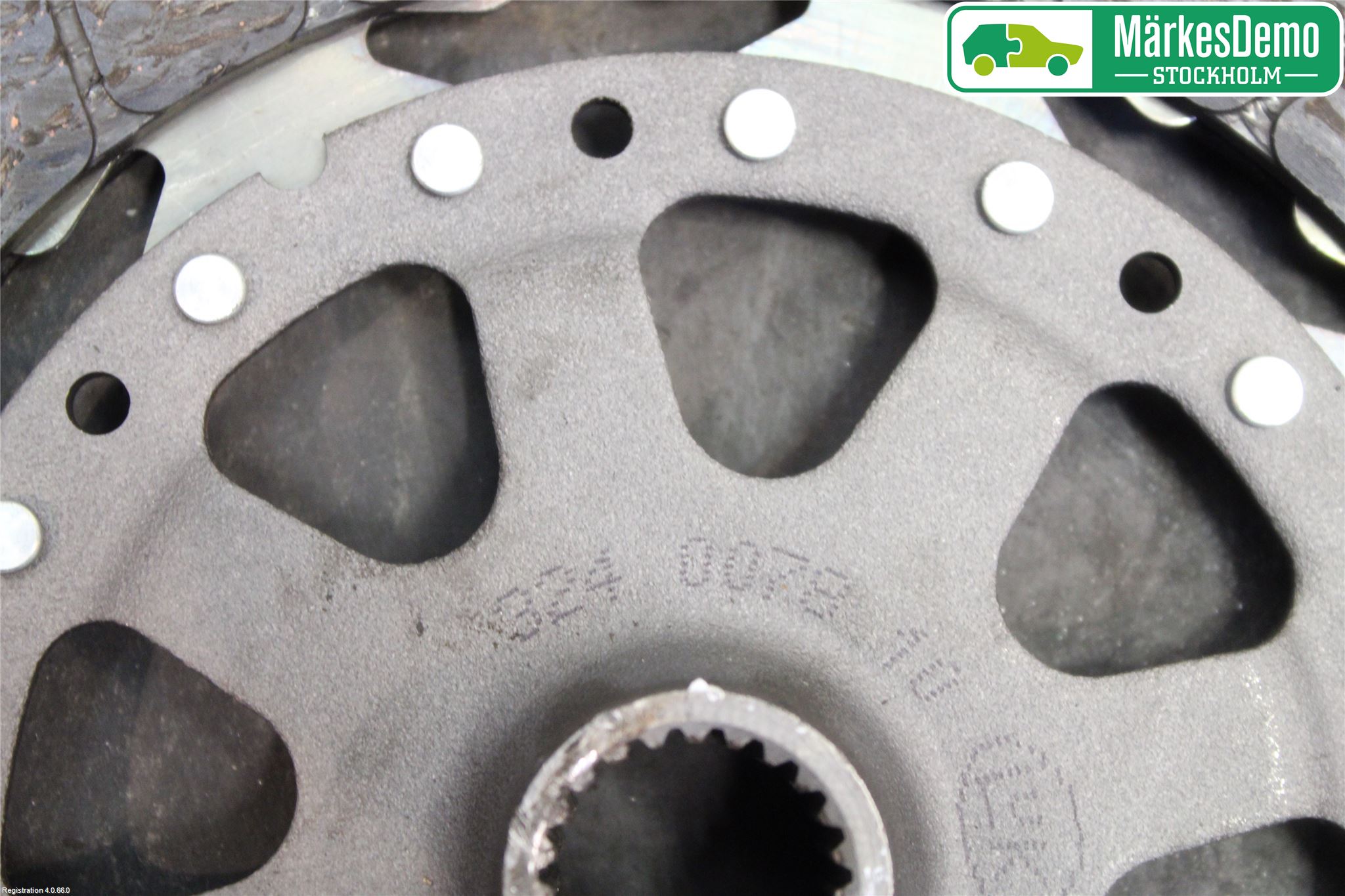 Audi 80/S2 92-95 Koppling-Lamell