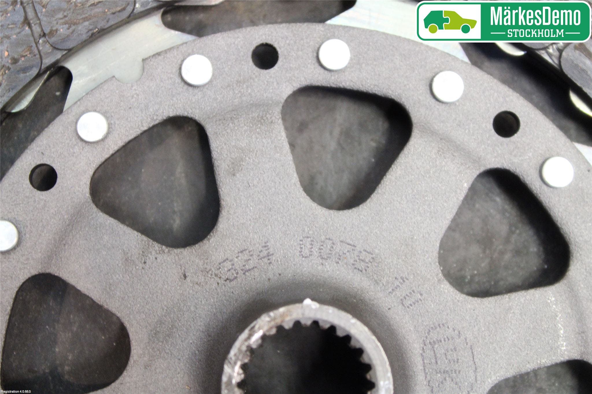 Audi 80/S2 92-95 Koppling-Lamell