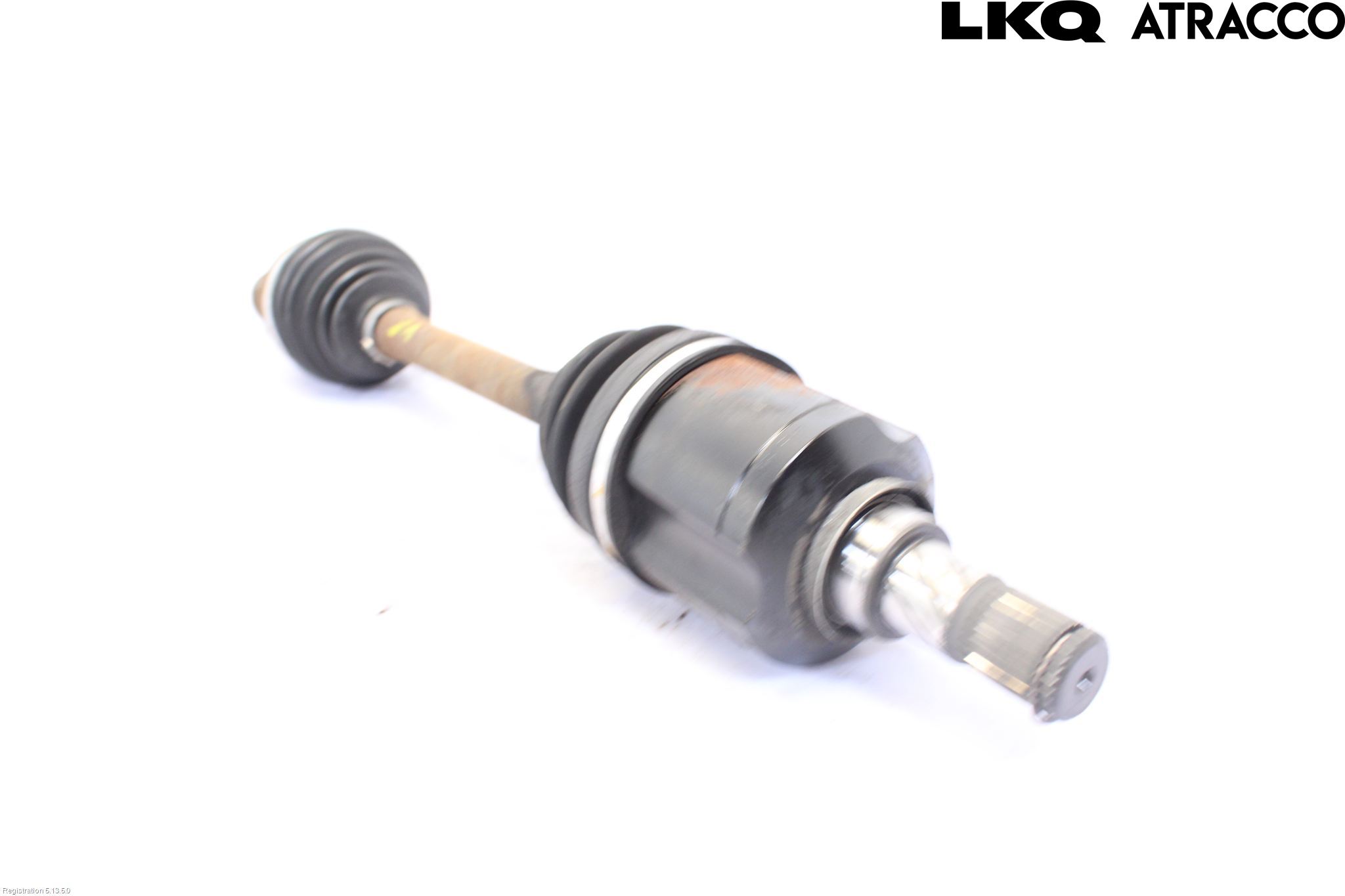 Mitsubishi OUTLANDER 07-12 Drivaxel Fram Vänster