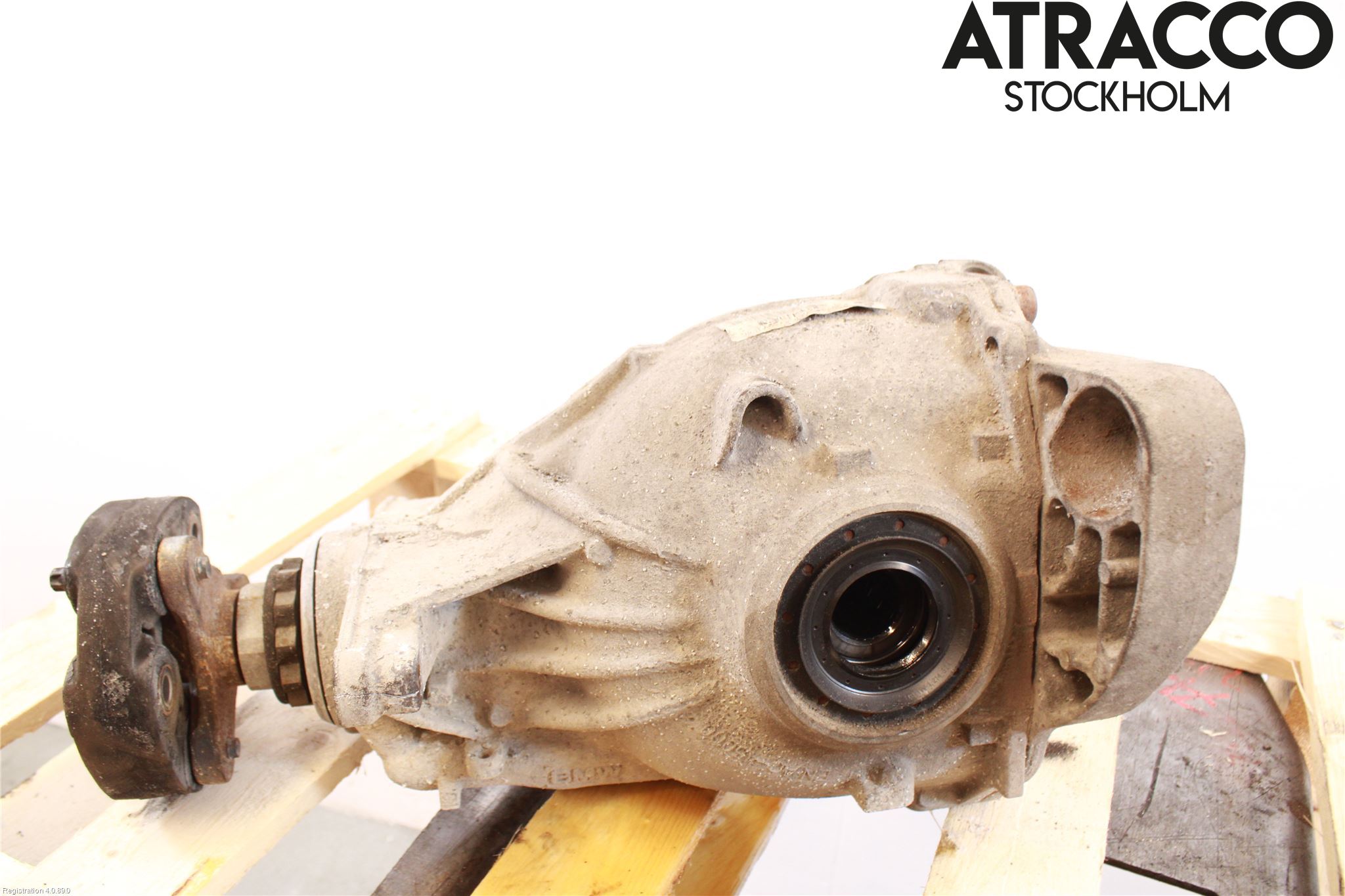 BMW 5 F10/F11/F18 09-17 Bakväxel-Diff