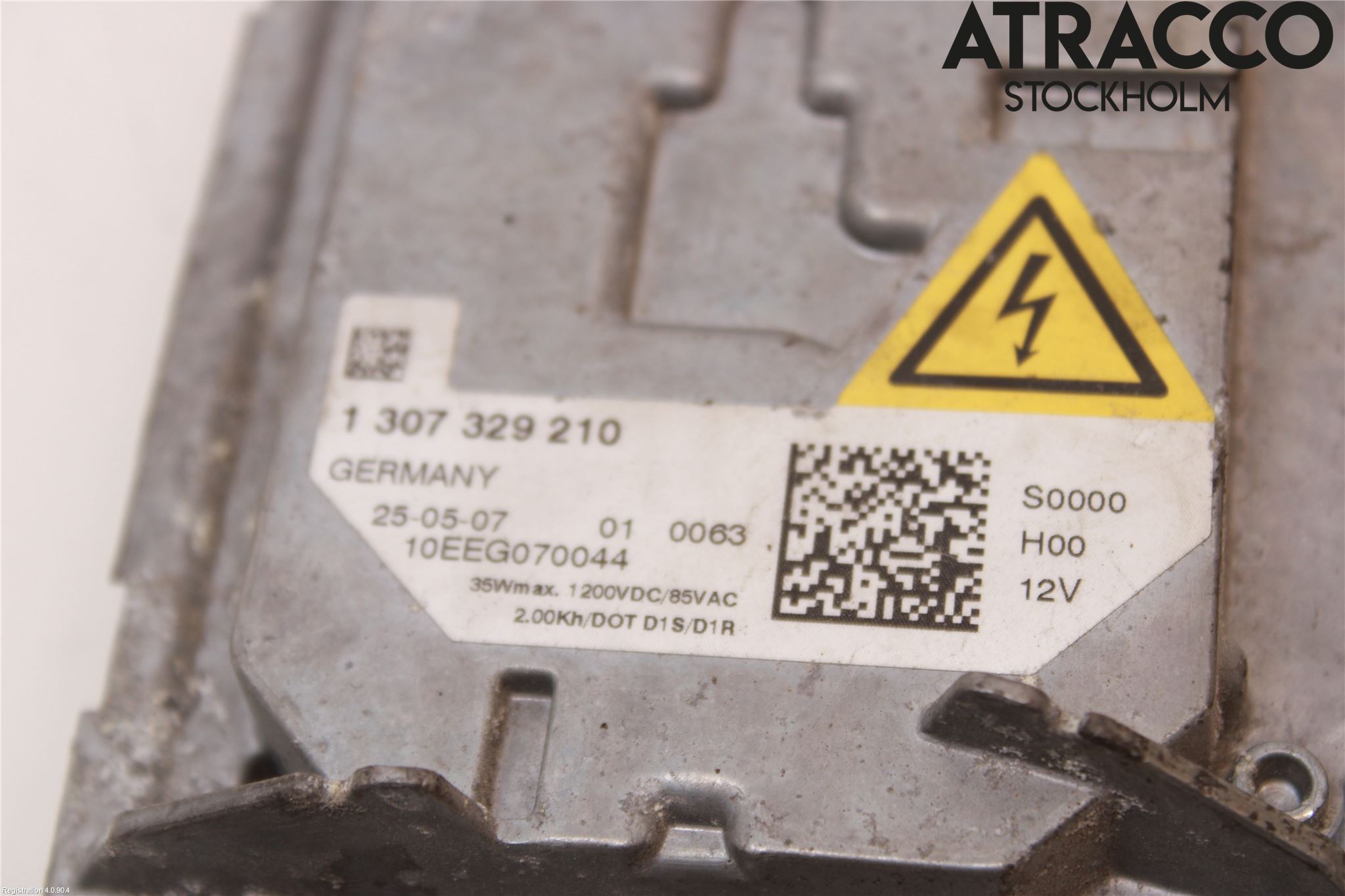 Volvo S40 08-12 Styrenhet Strålkastare