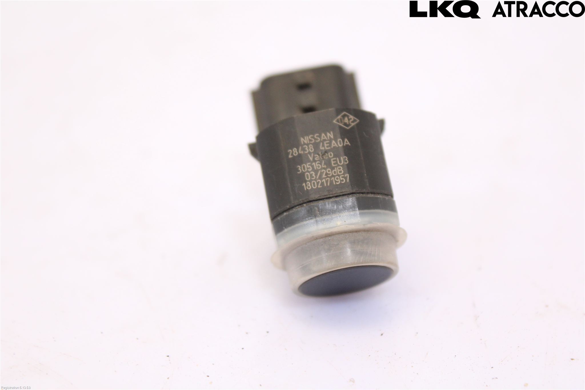 Nissan QASHQAI 14-17 Parkeringshjälp Backsensor