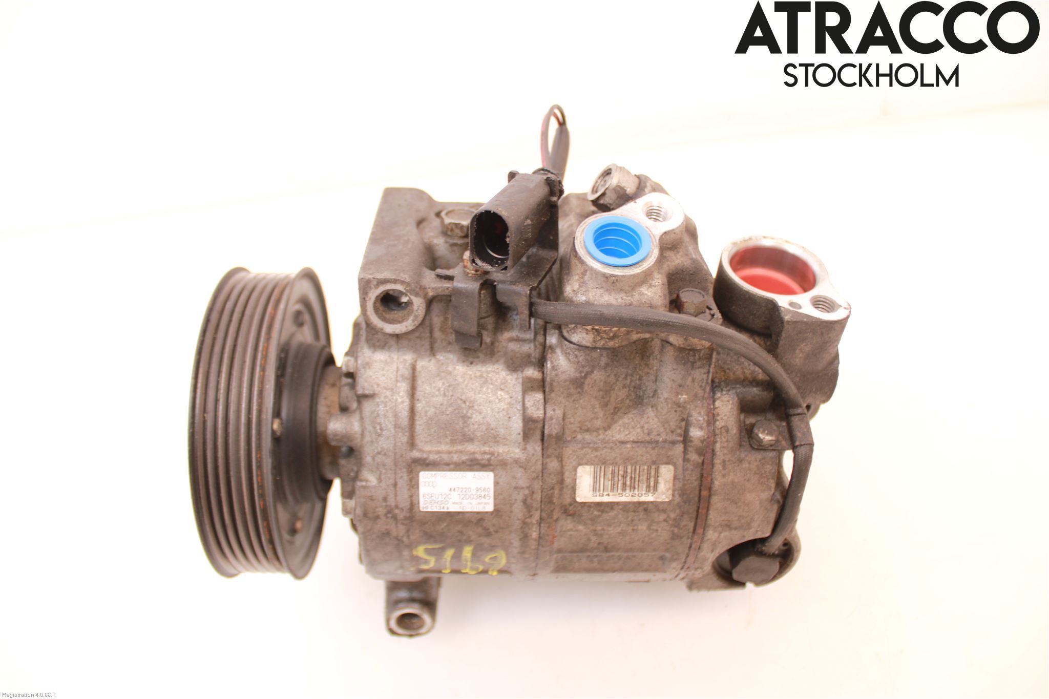 Audi A4/S4 01-05 Ac Kompressor