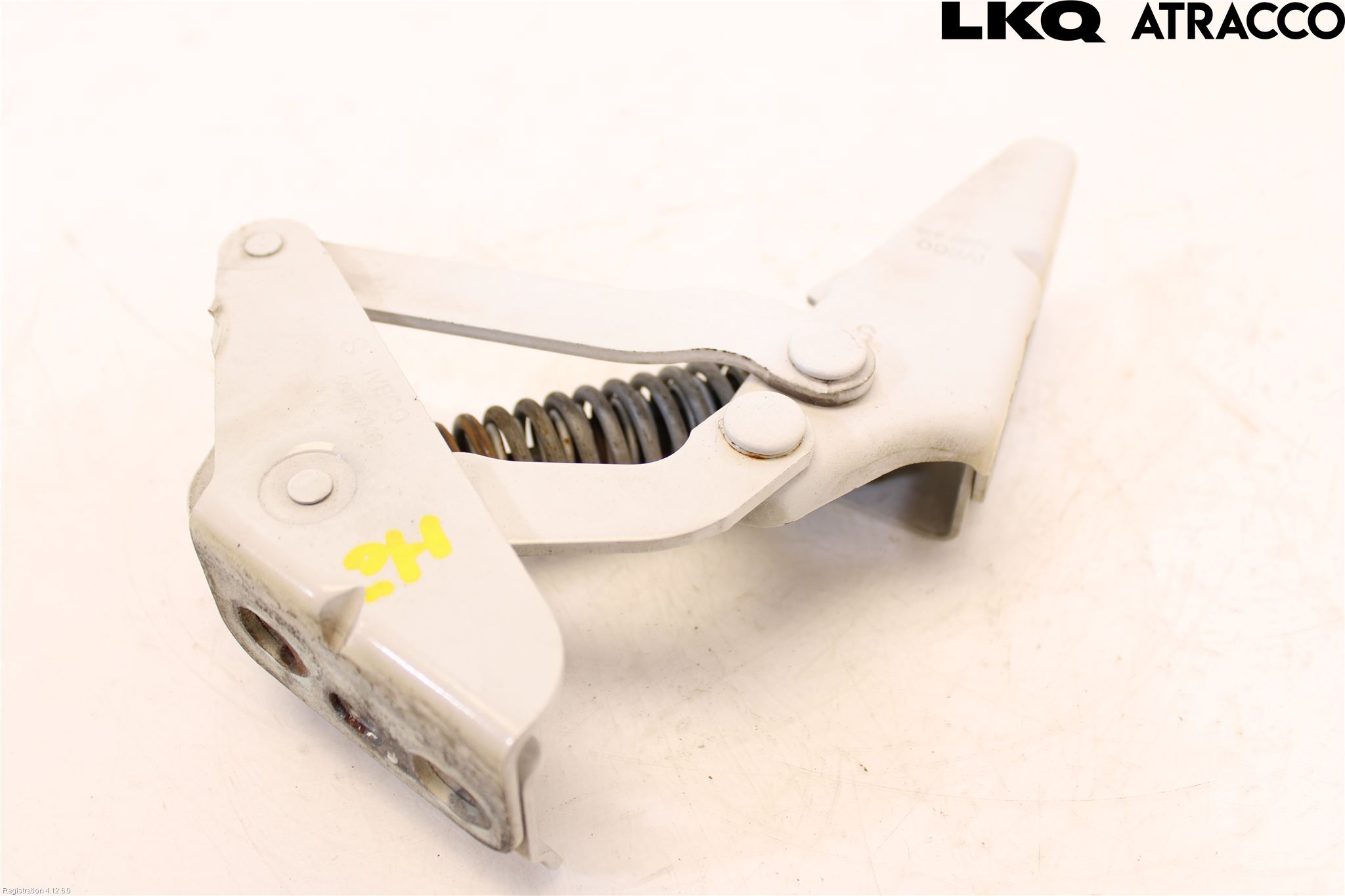 Iveco DAILY 14->> Huvgångjärn