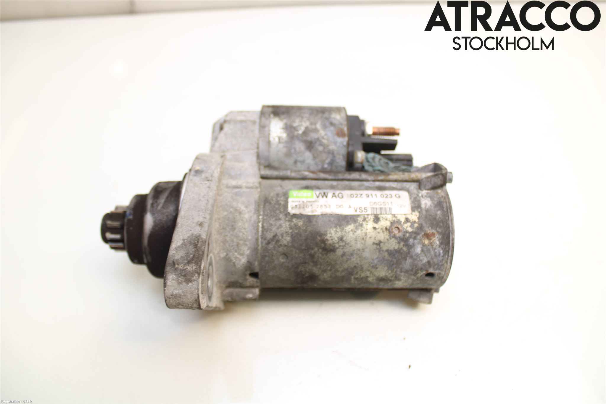 Volkswagen VW PASSAT 05-11 Startmotor