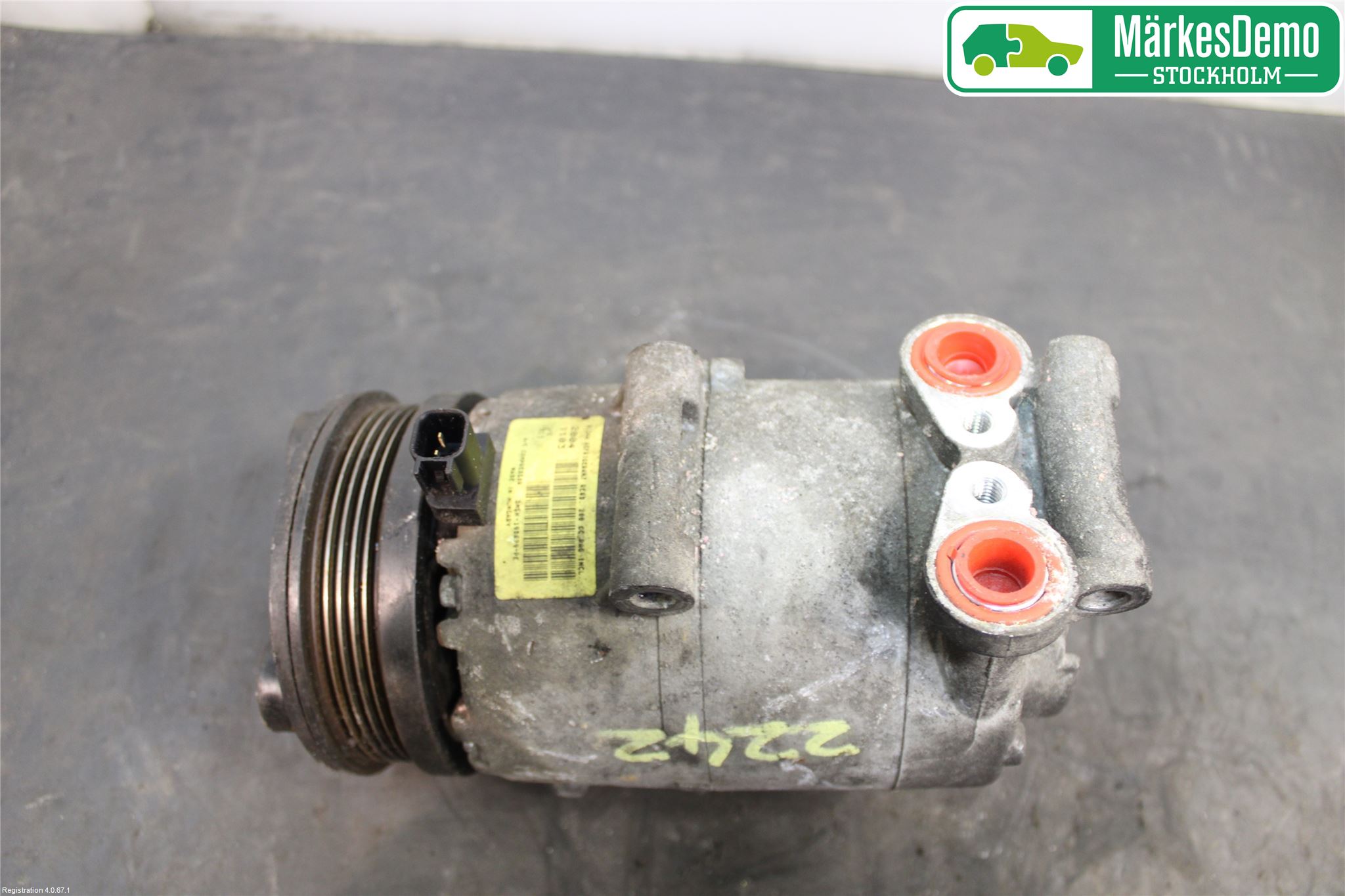 Ford FOCUS     04-07 Ac Kompressor