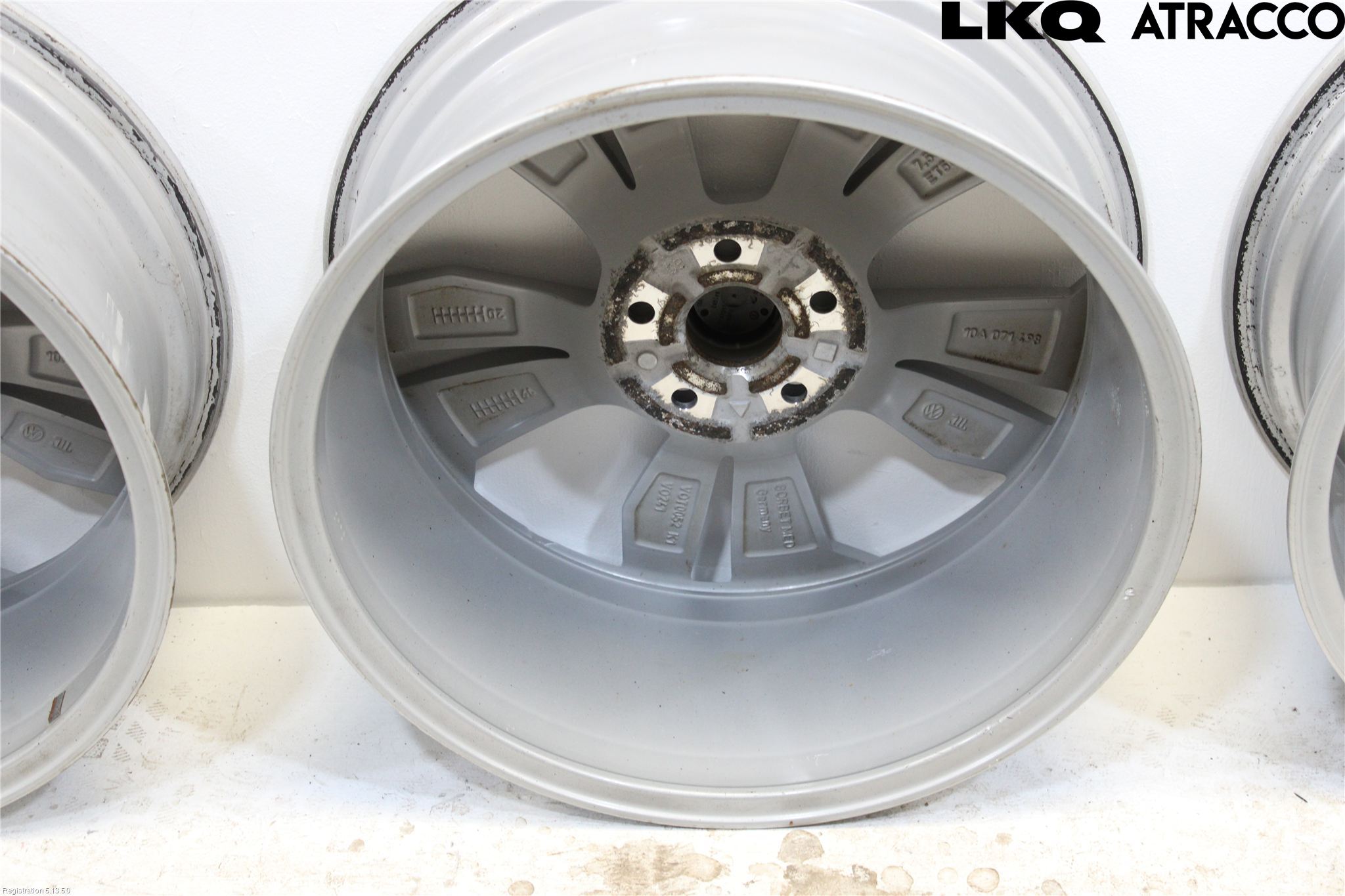 Volkswagen VW ID.3 21- Fälgsats Aluminium